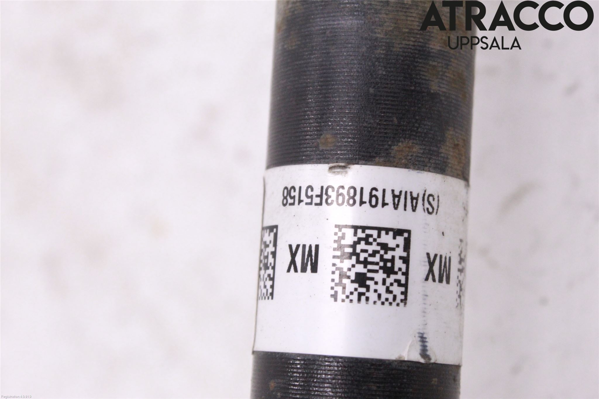 Tesla MODEL X 16- Drivaxel Bak Höger