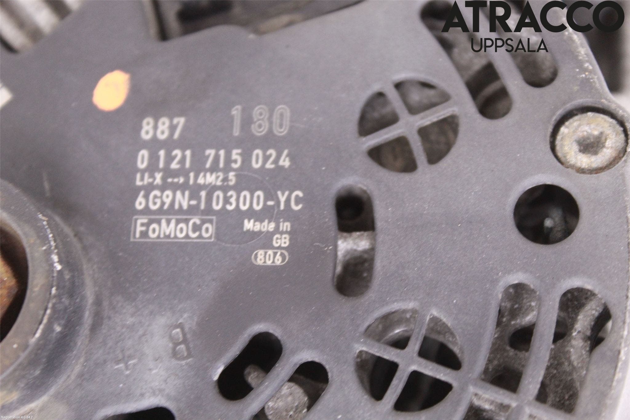 Volvo V70 08-13 Generator