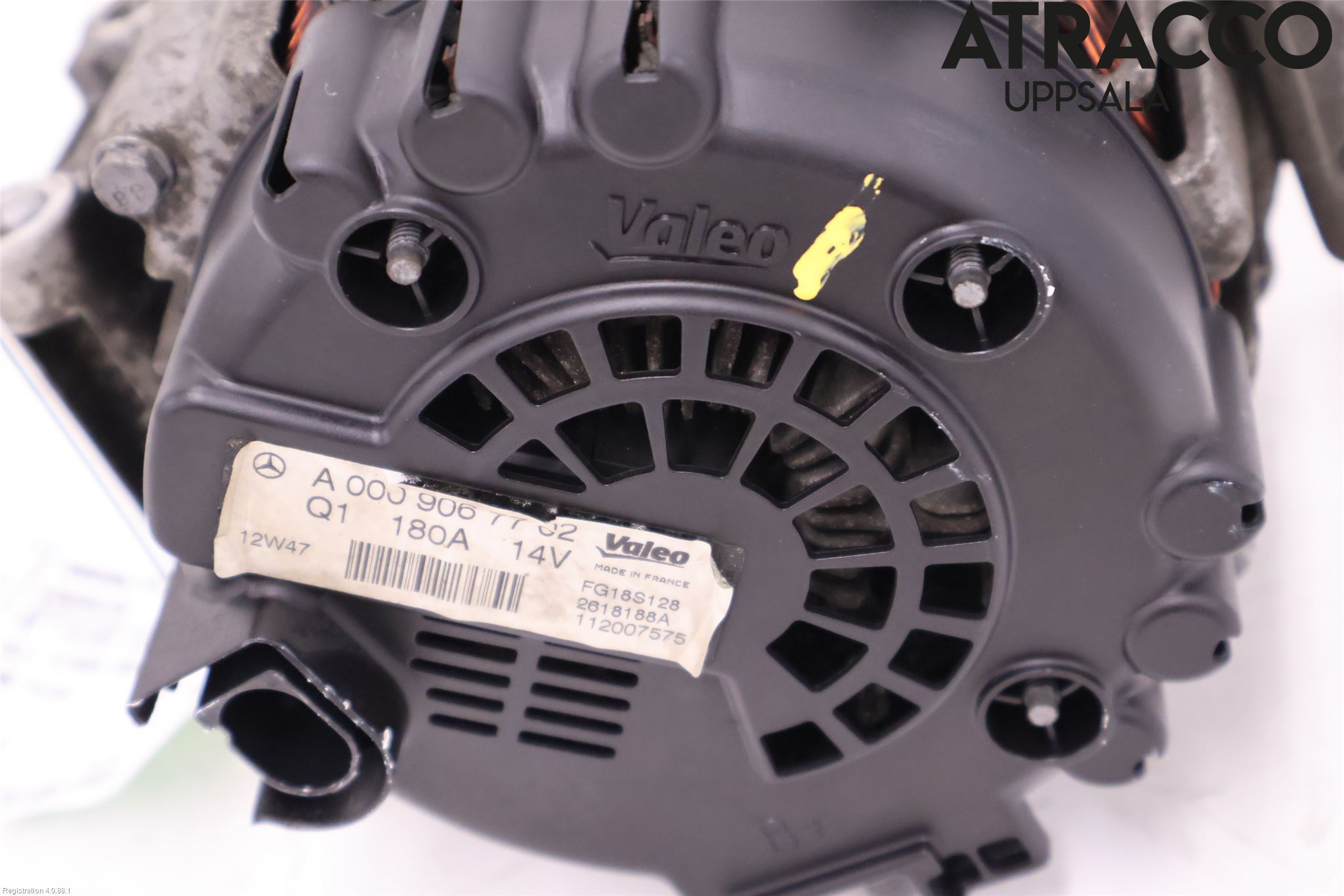 Mercedes-Benz MB C-KLASS (W204) 07-15 Generator
