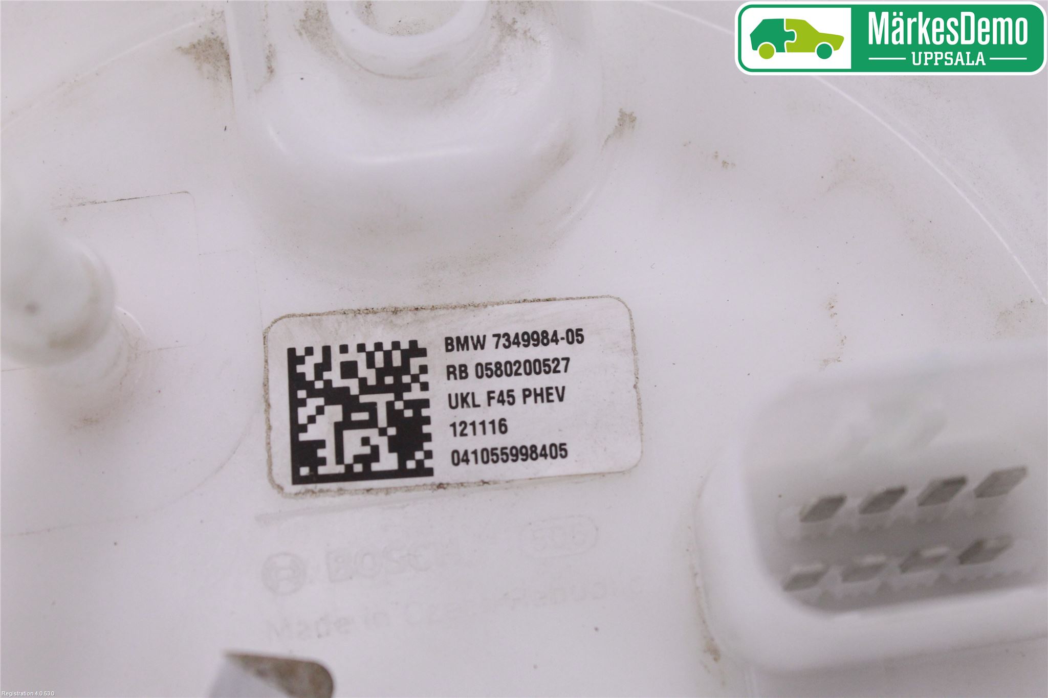 BMW 2 F45 Active Tourer 14-21 Bränsle Insppump Bensin