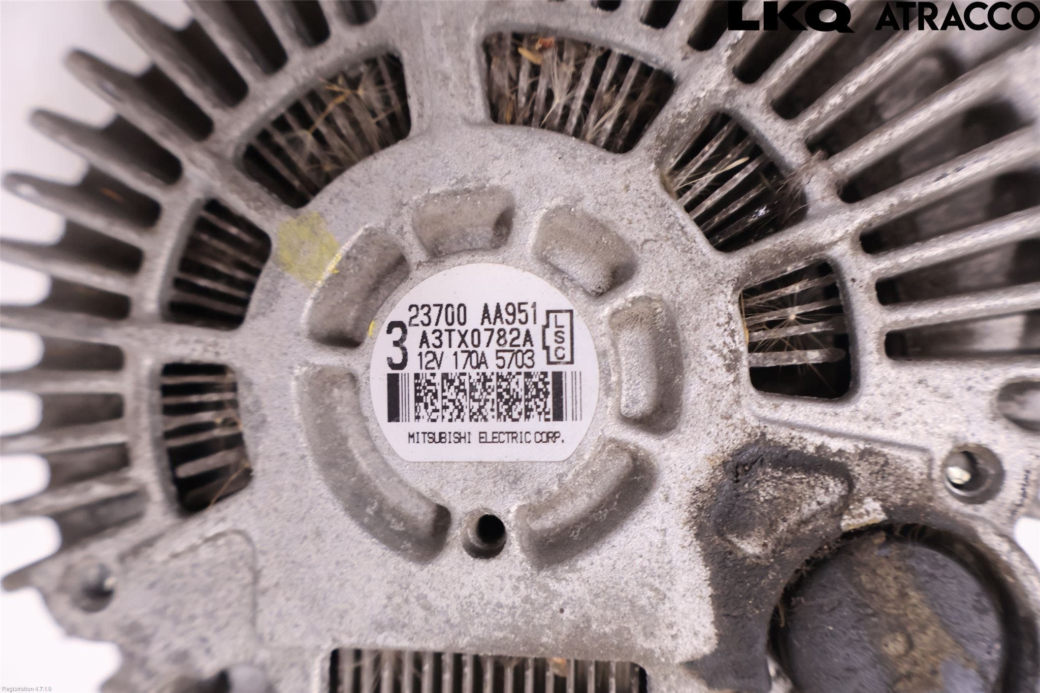 Subaru OUTBACK 15-20 Generator