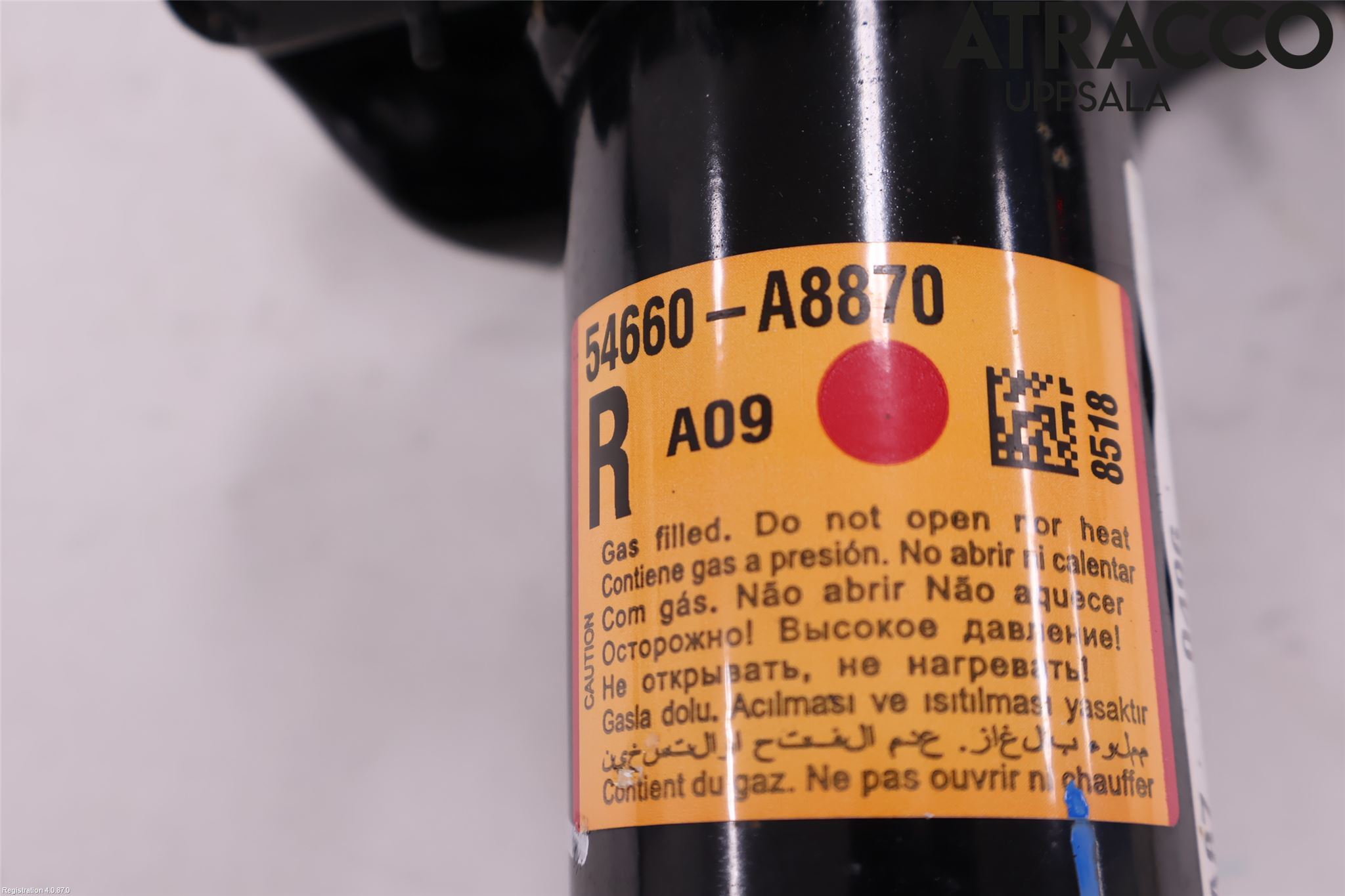 Kia OPTIMA 16-20 Fjäderben Fram Höger