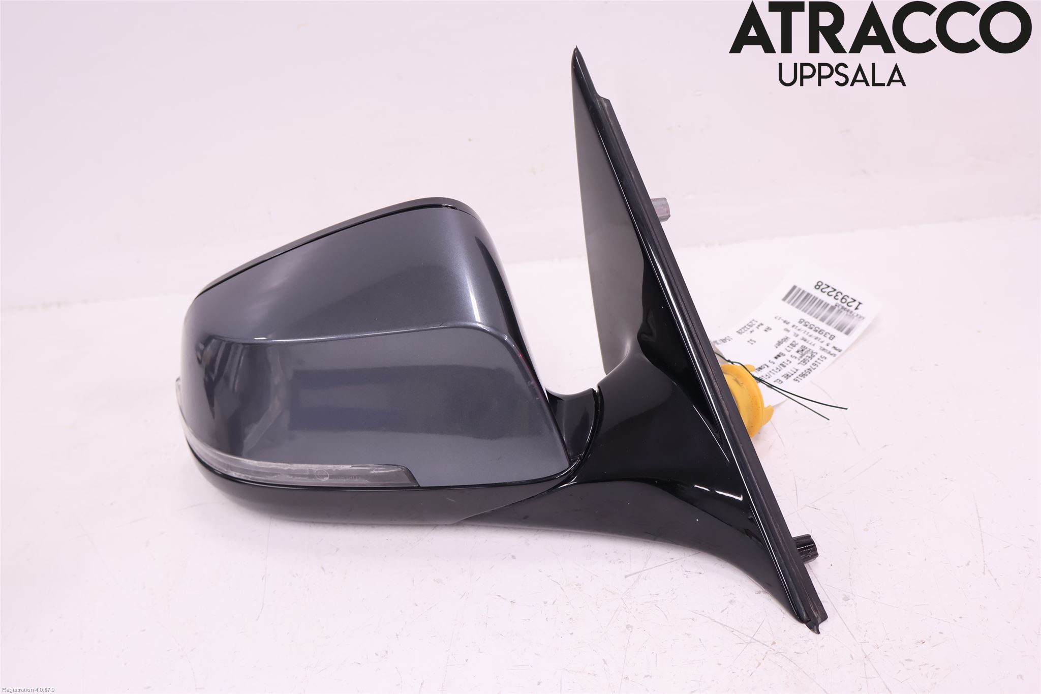 BMW 5 F10/F11/F18 09-17 Spegel Yttre El Hö