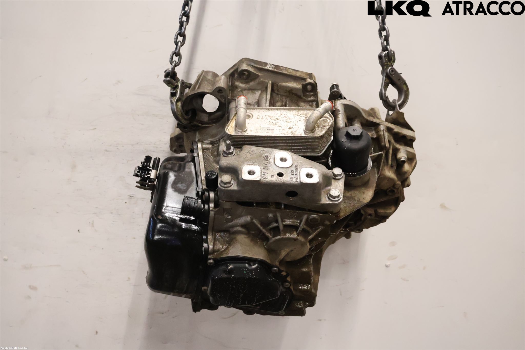 Volkswagen VW CADDY 16-20 Växellåda Automat