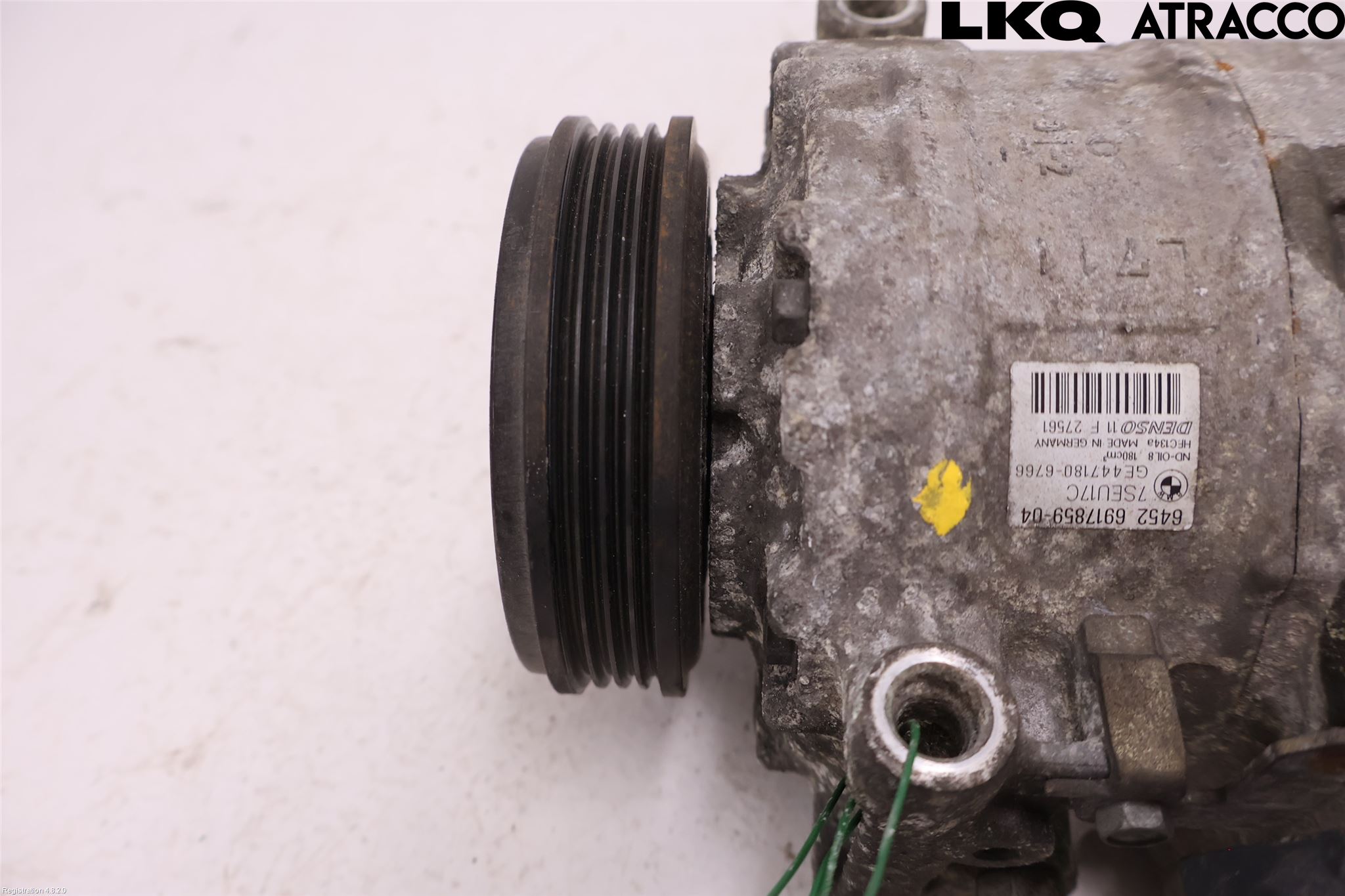 BMW 5 E60/61 Sed/Tou 02-10 Ac Kompressor