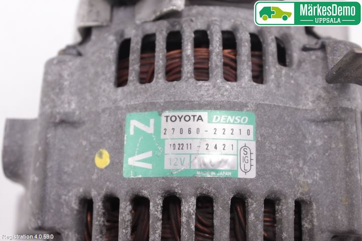 Toyota COROLLA 02-07 Generator