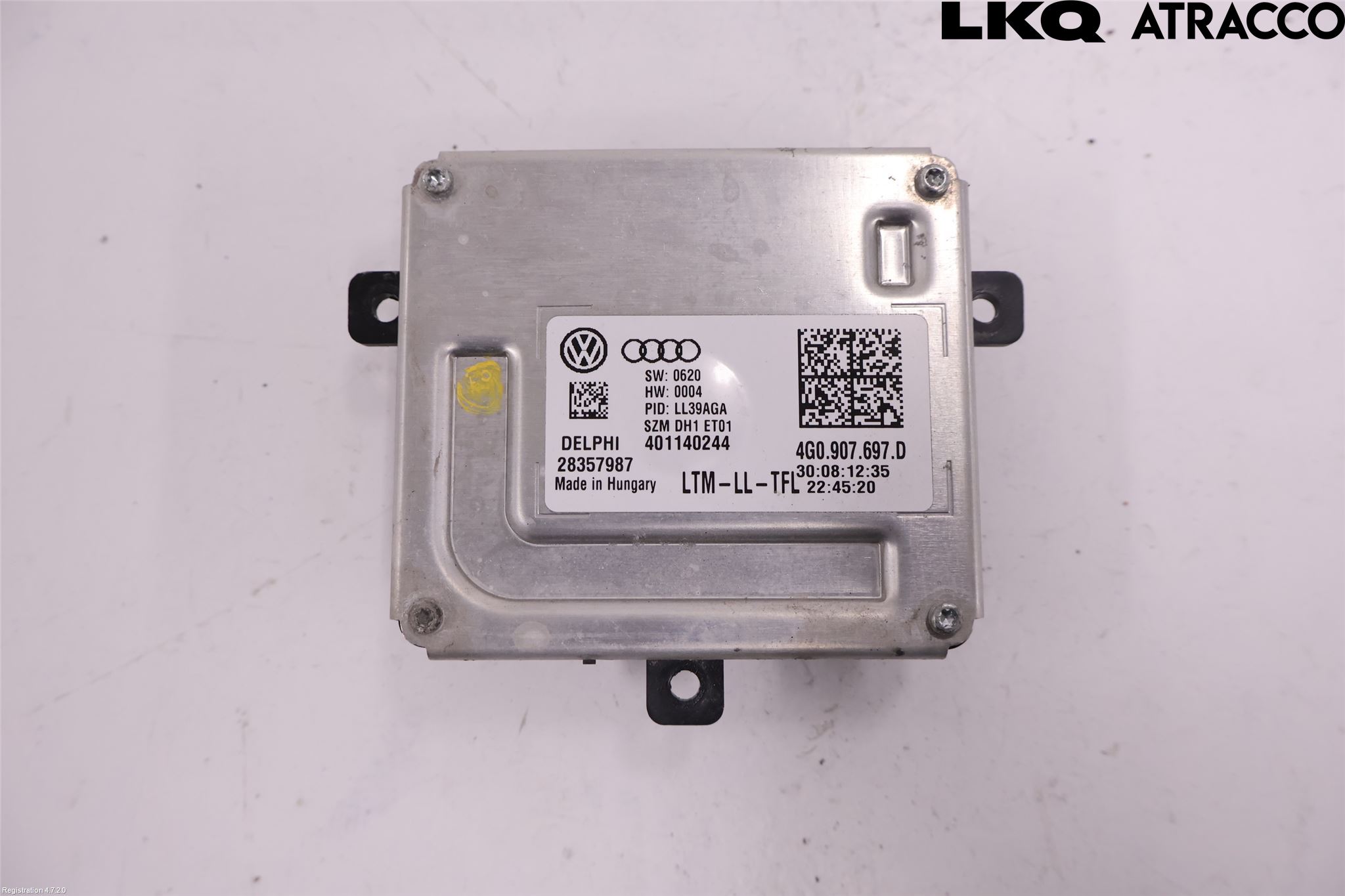 Audi A4 12-15 Styrenhet Strålkastare