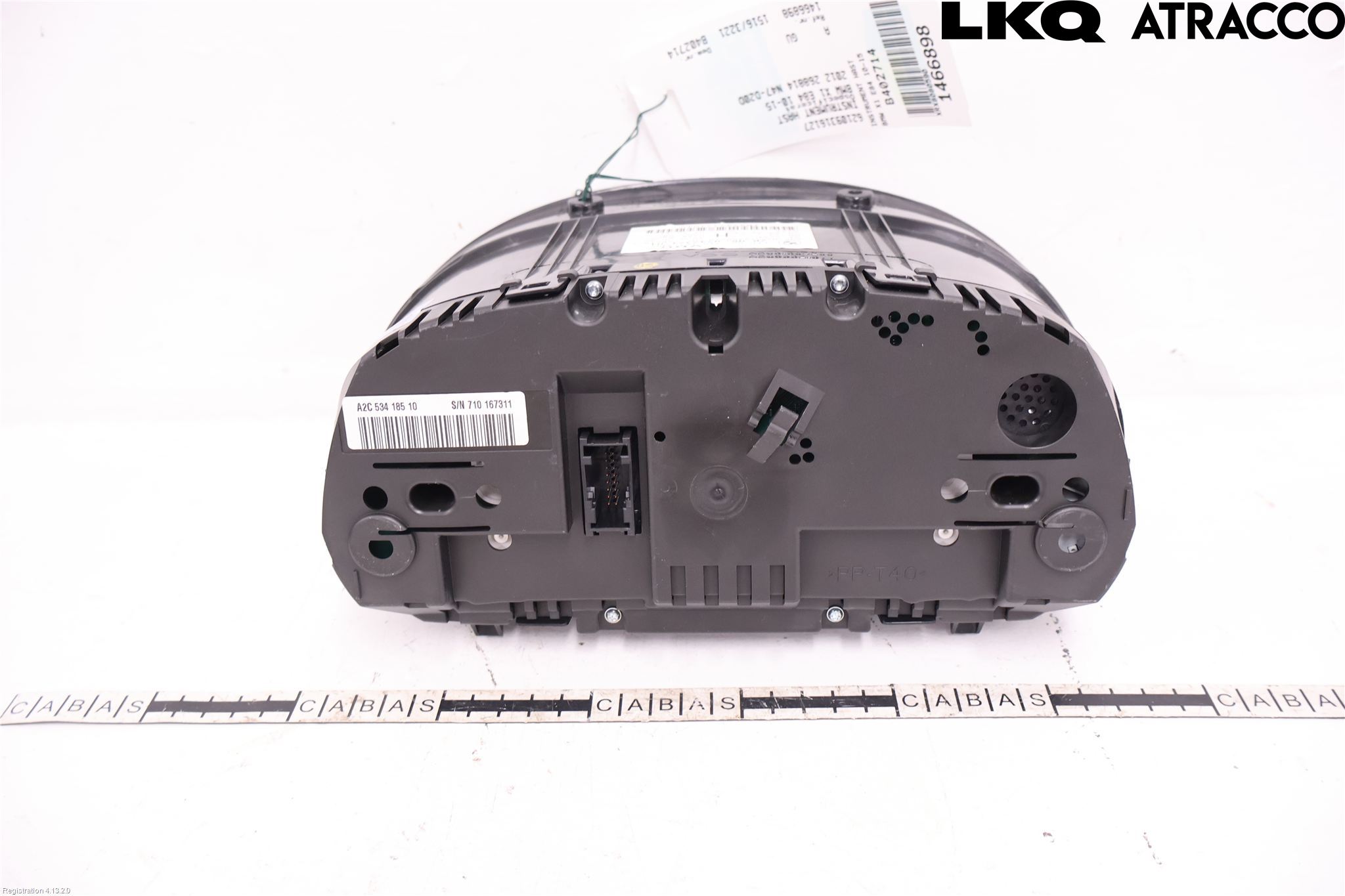 BMW X1 E84 10-15 Instrument Hast