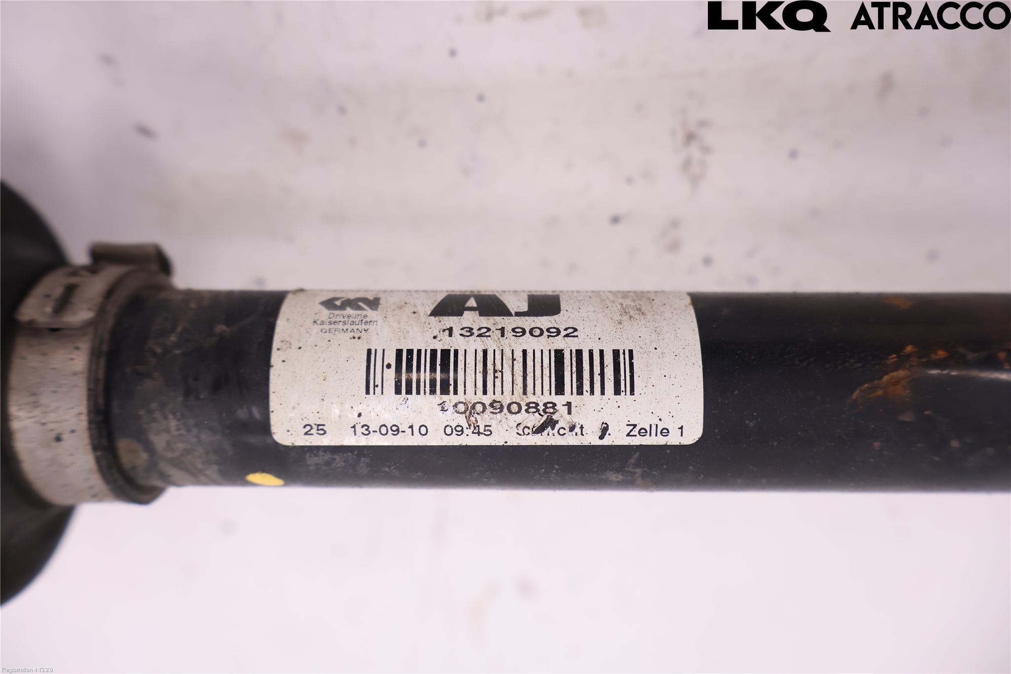 Saab 9-5 10-12 Drivaxel Fram Vänster