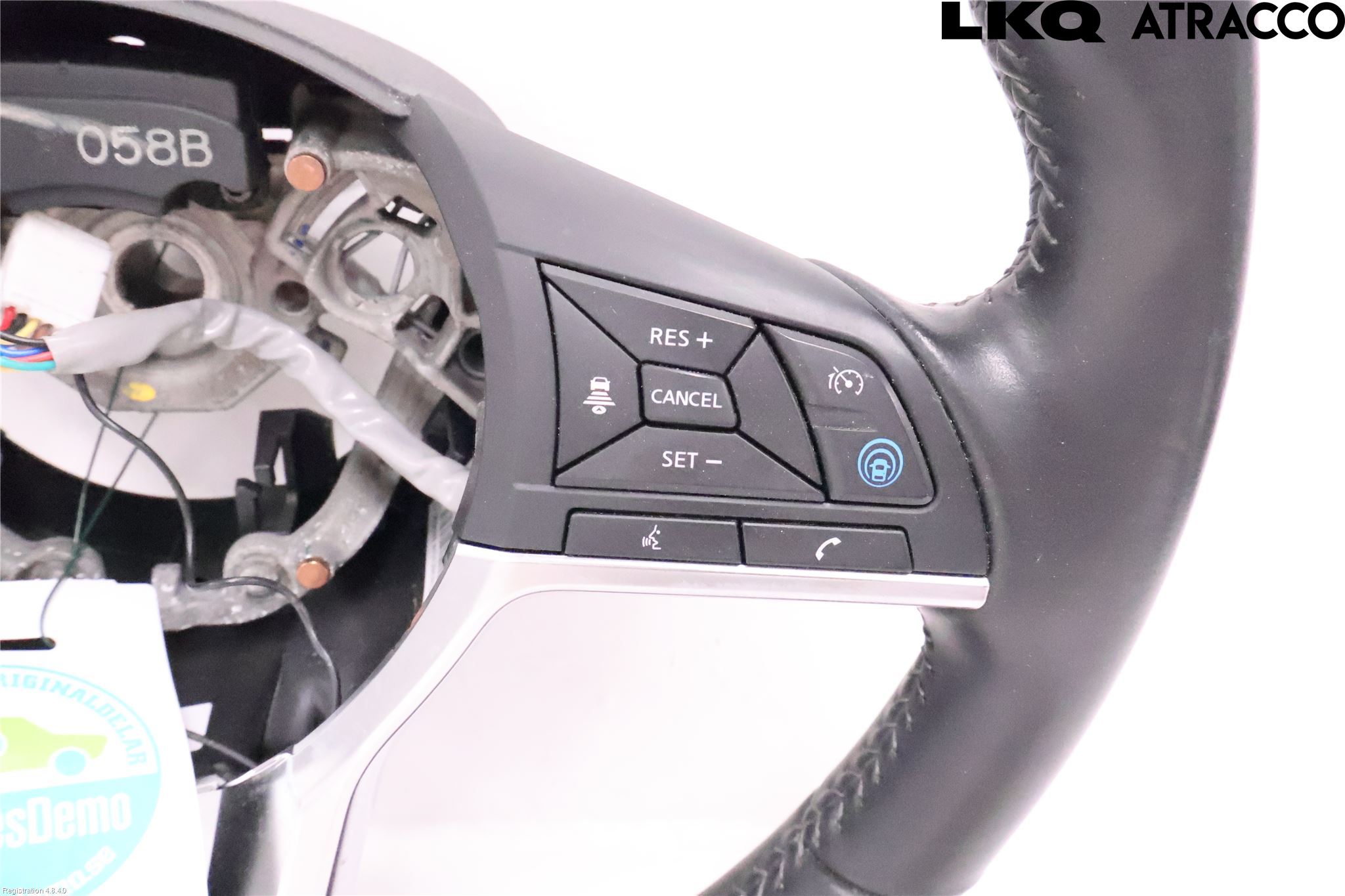 Nissan QASHQAI 17-21 Ratt