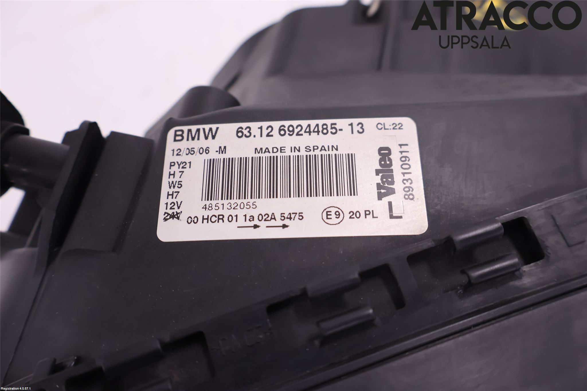 BMW 1 E87/81 5D/3D 03-11 Strålkastare Vänster