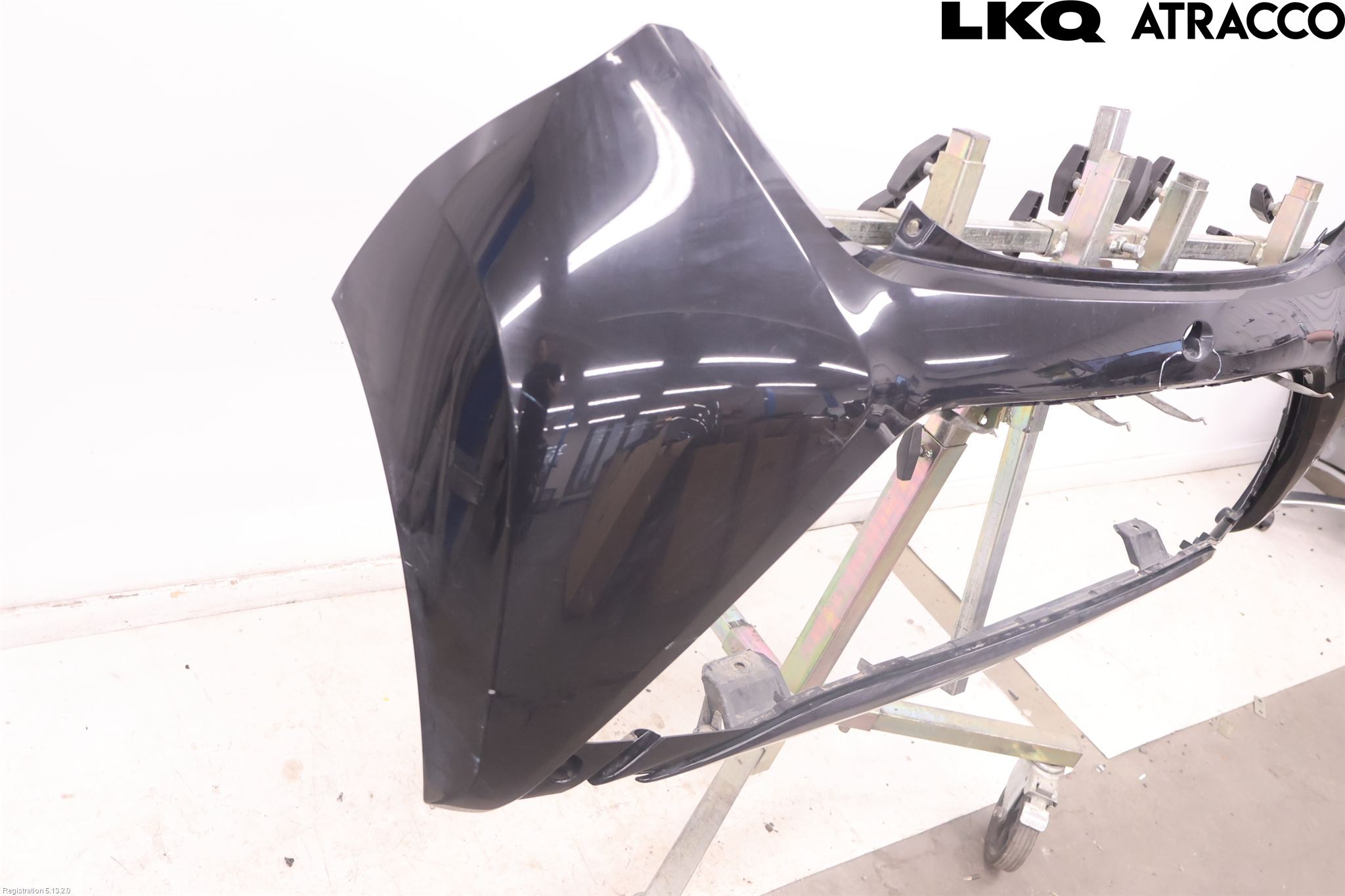 Toyota AYGO 15-21 Stötfångarbeklädnad Bak