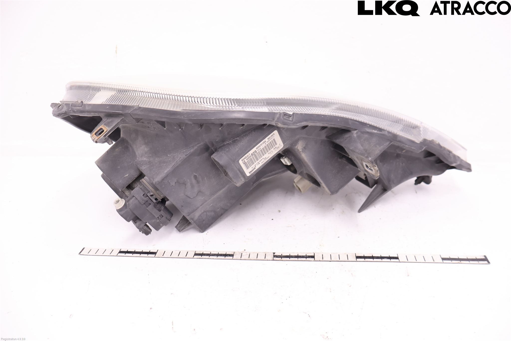 Renault TRAFIC   02-14 Strålkastare Vänster