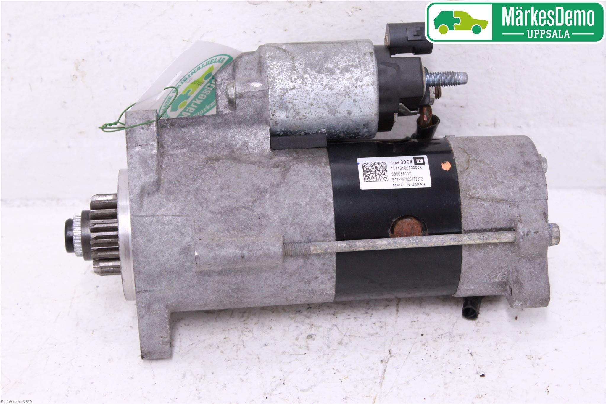 Opel ASTRA K 16-22 Startmotor