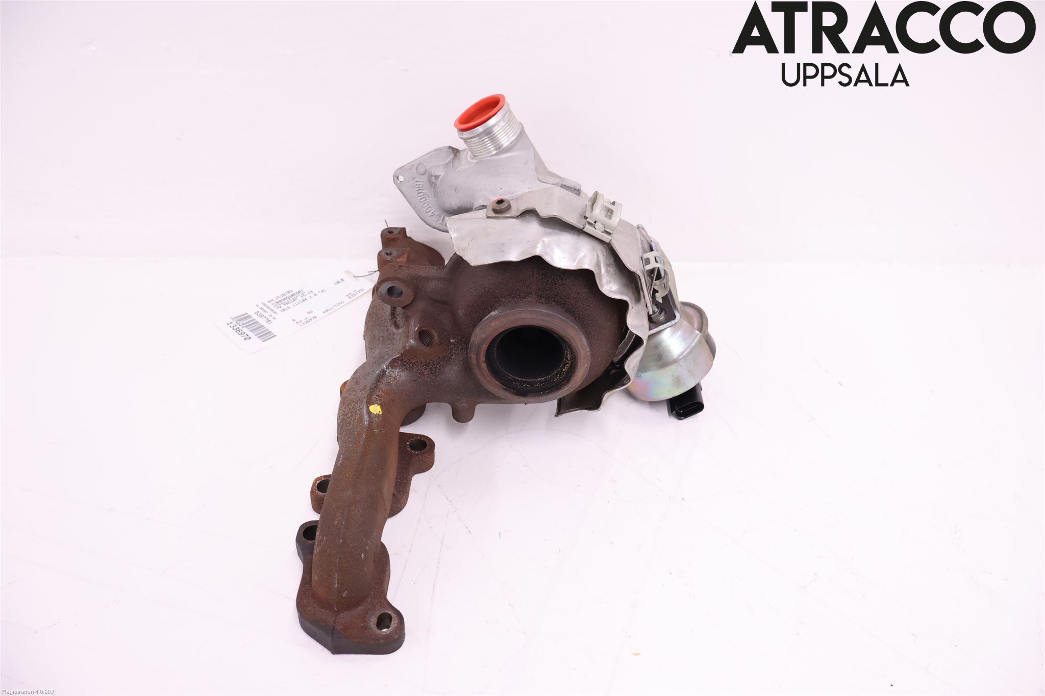 Volkswagen VW PASSAT 15-19 Turboaggregat