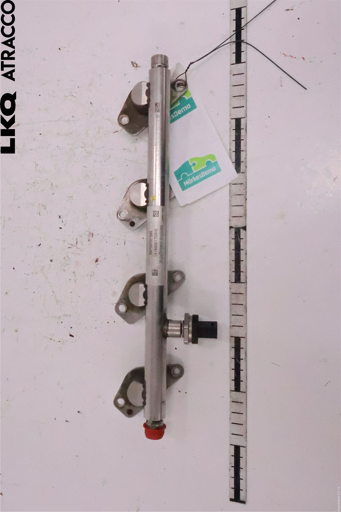 Mercedes-Benz MB B-KLASS (W246/W242) 12-19 Inj. Fuelrail