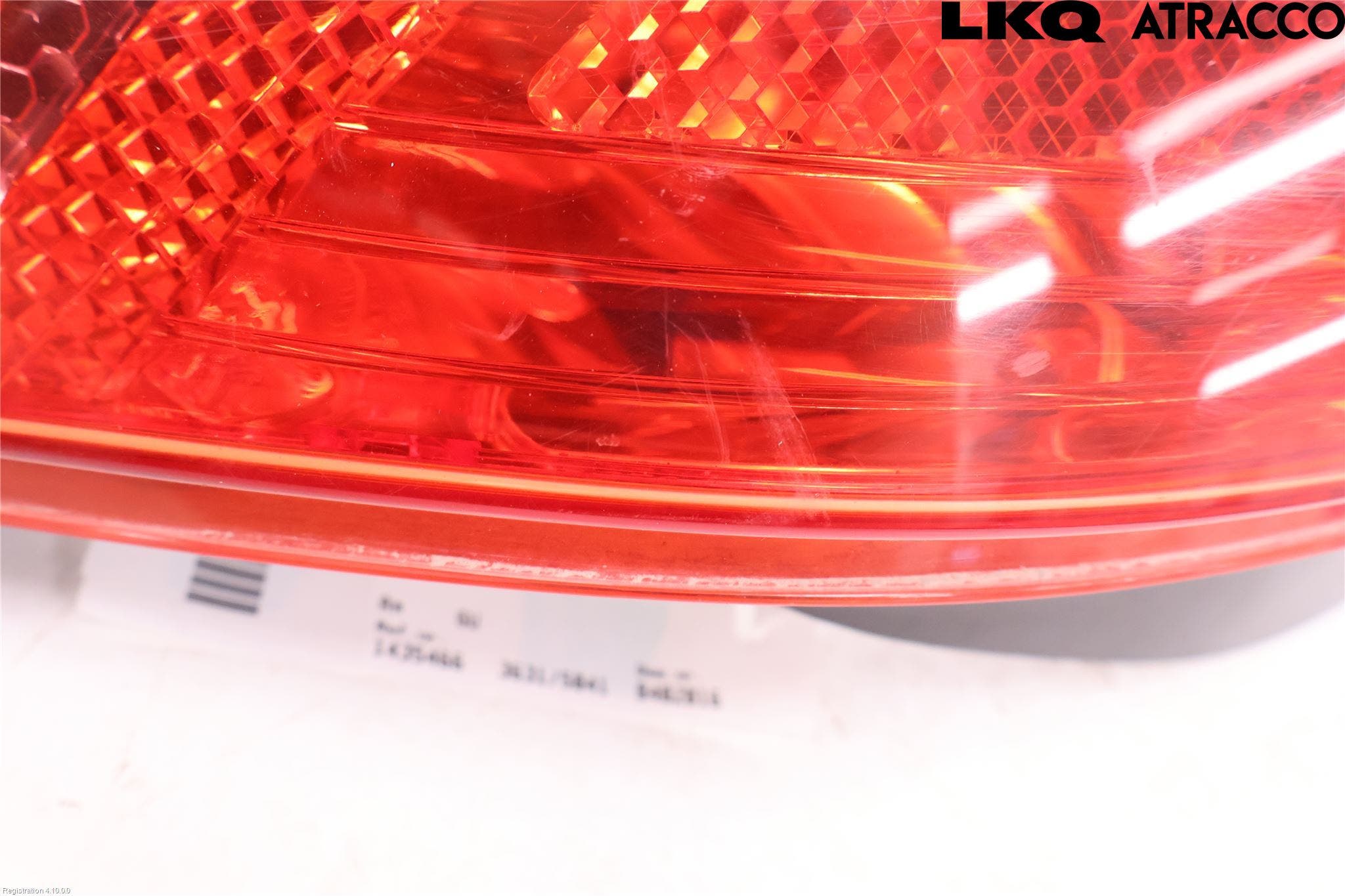 Peugeot 308 08-13 Bakljus Vänster