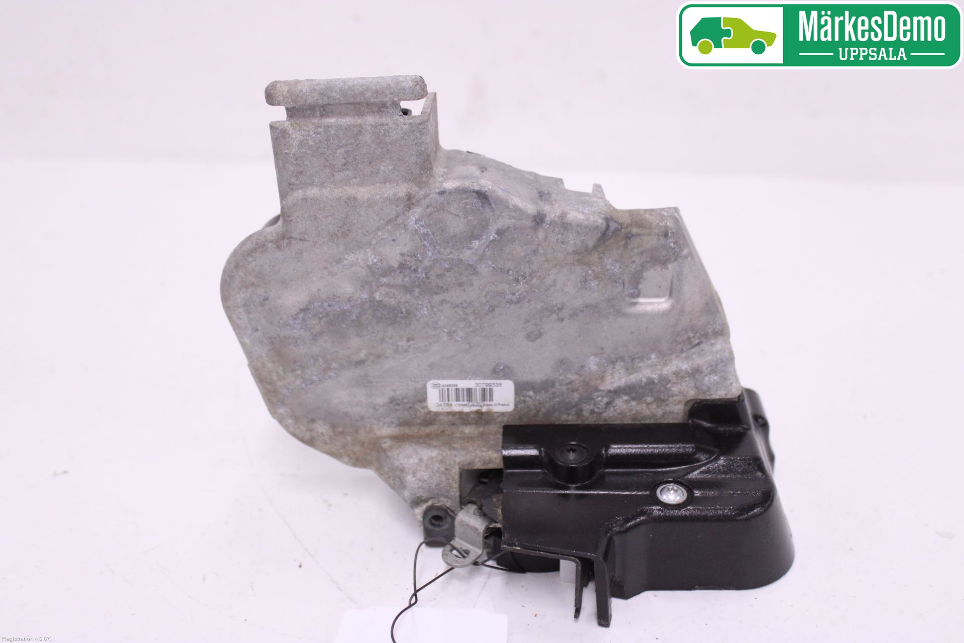 Volvo V50 08-12 Låskista-Dörrlås