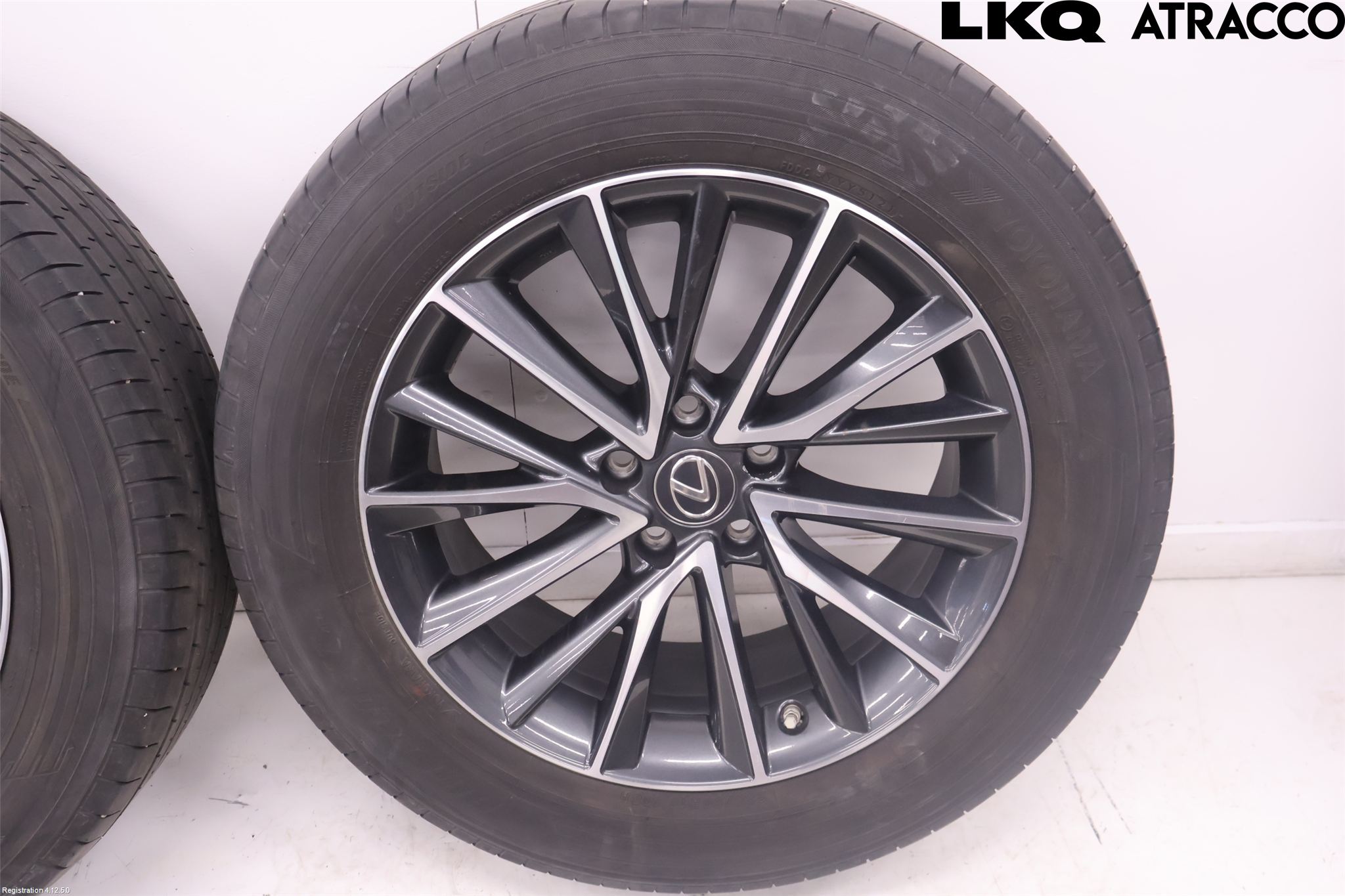 Lexus NX 340h/450h+ 21- Sommardäck Alumfälg 4St