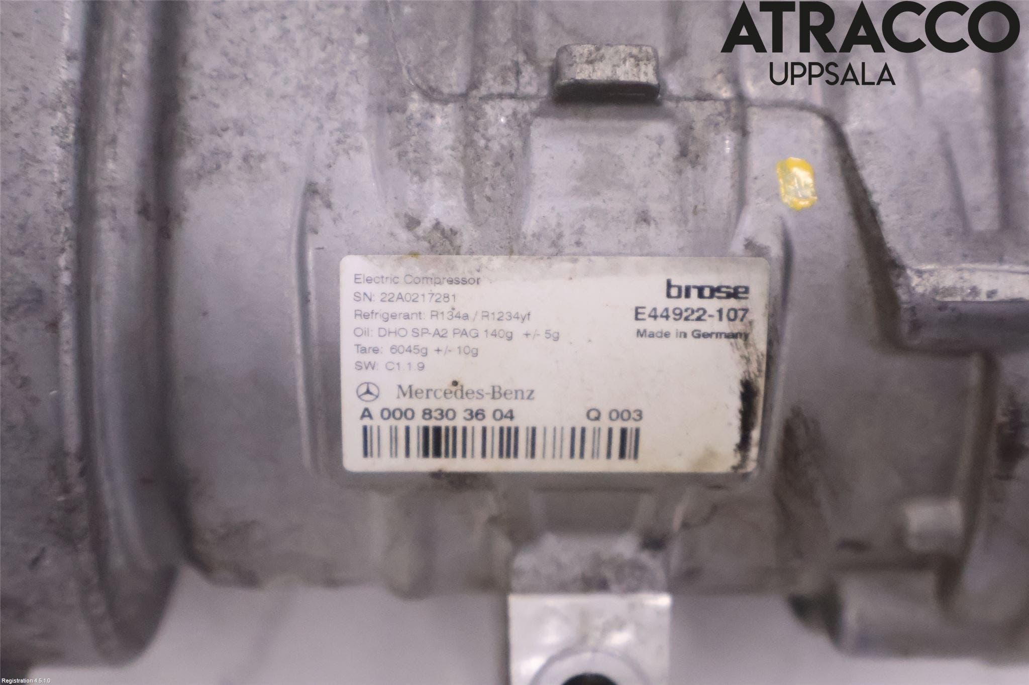 Mercedes-Benz MB E-KLASS (W213) 16-23 Ac Kompressor