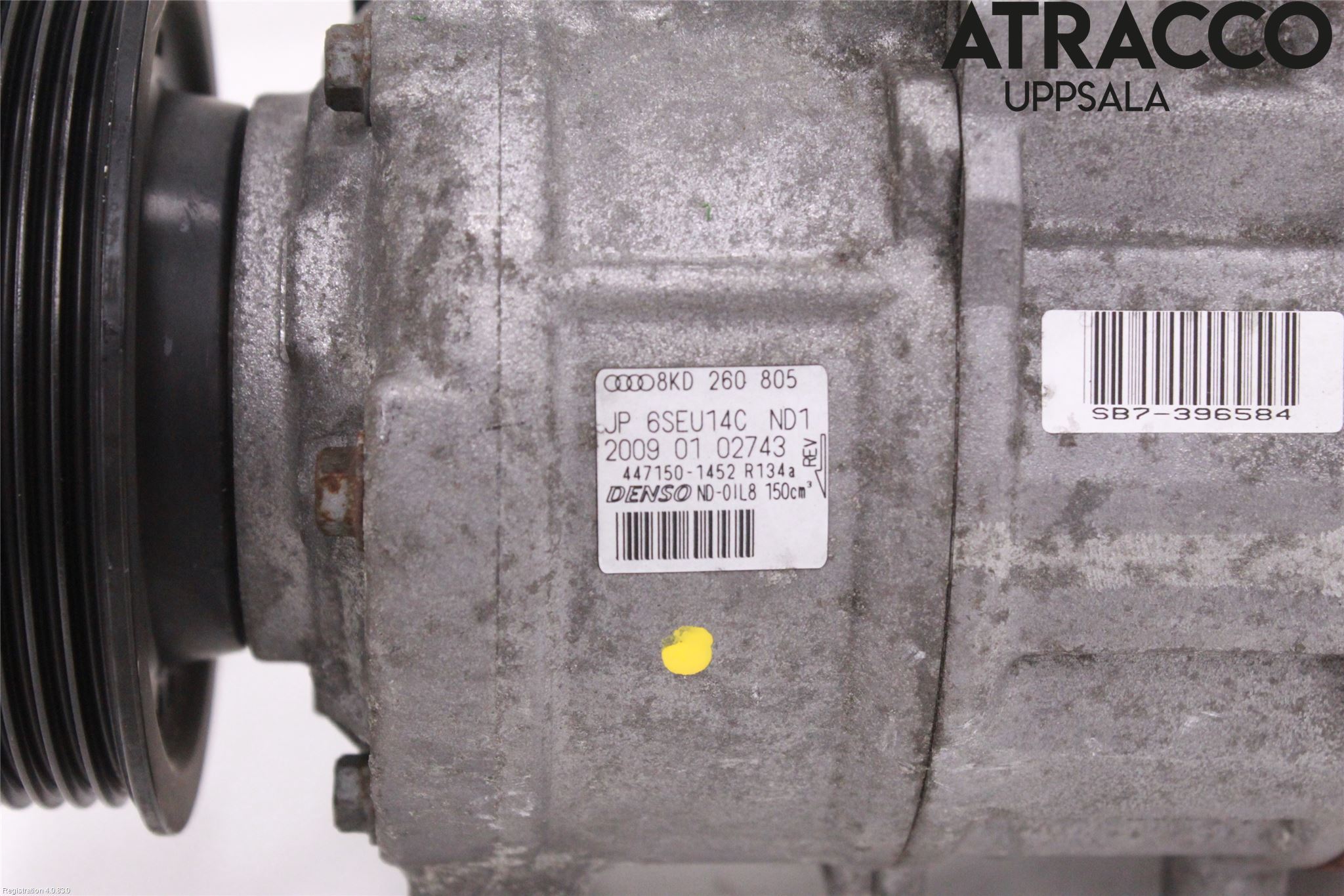 Audi A4/S4 08-11 Ac Kompressor