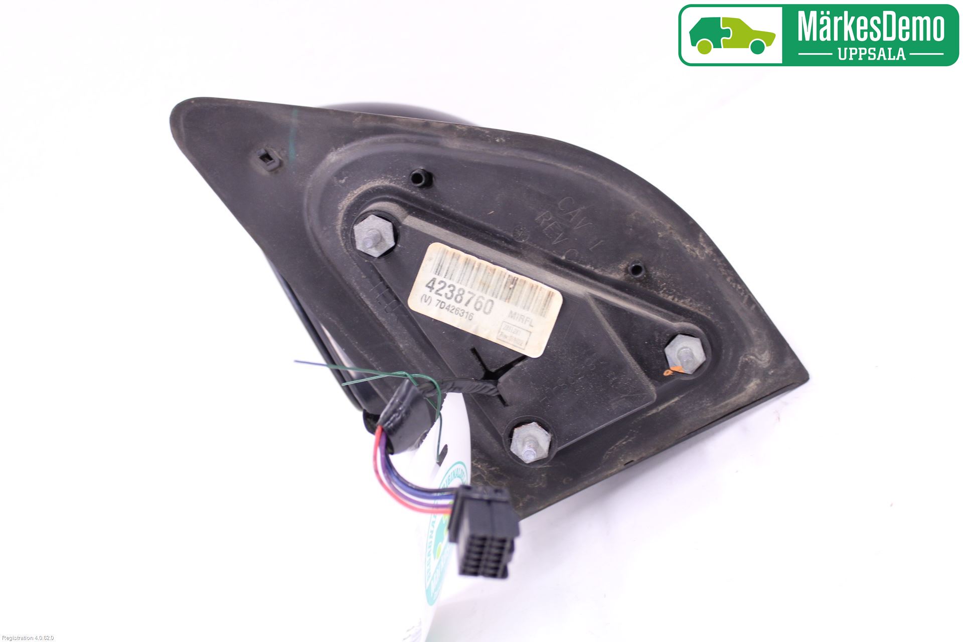 Jeep COMPASS Spegel Yttre El Vä