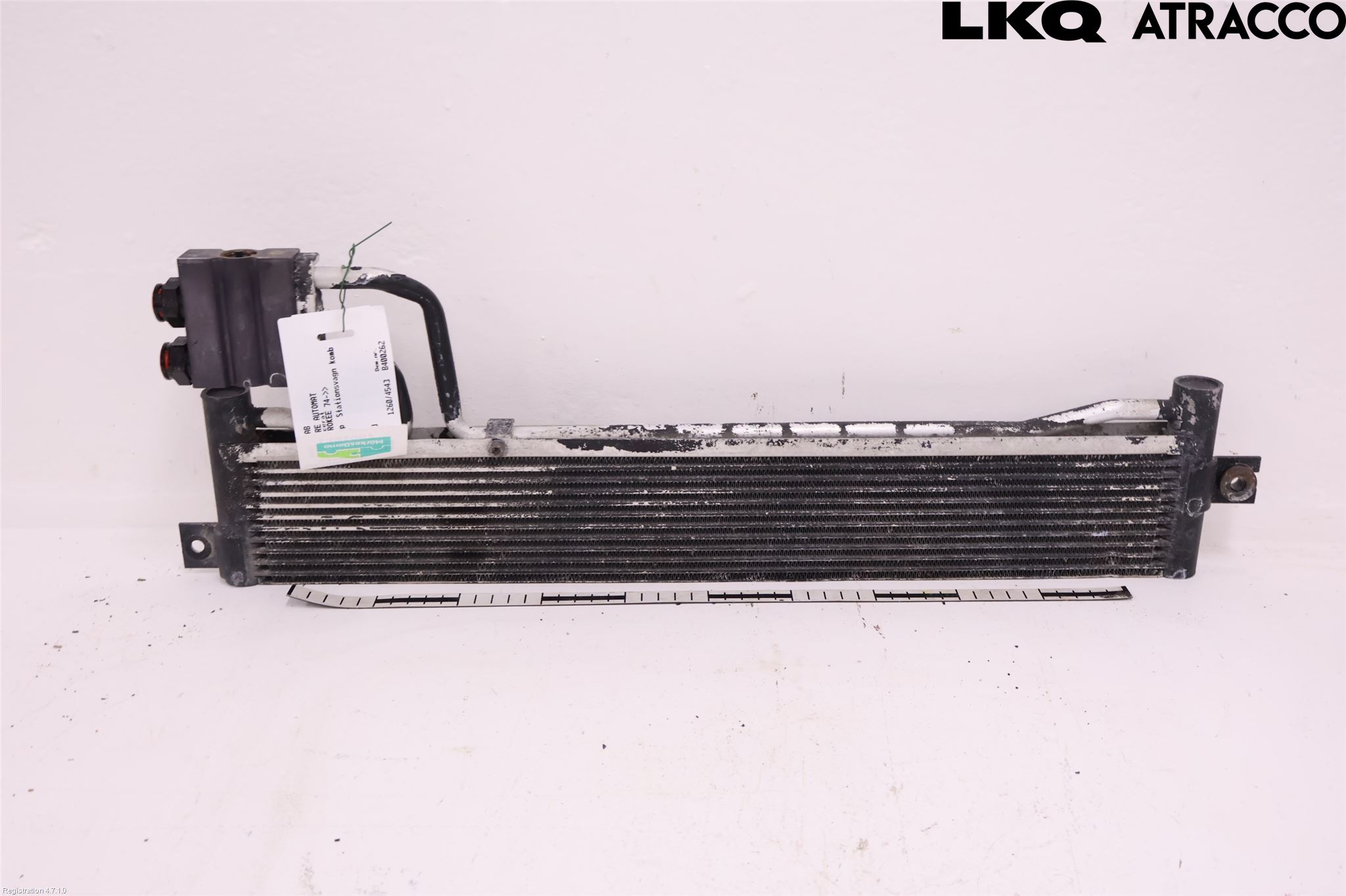 Jeep CHEROKEE Oljekylare Automat