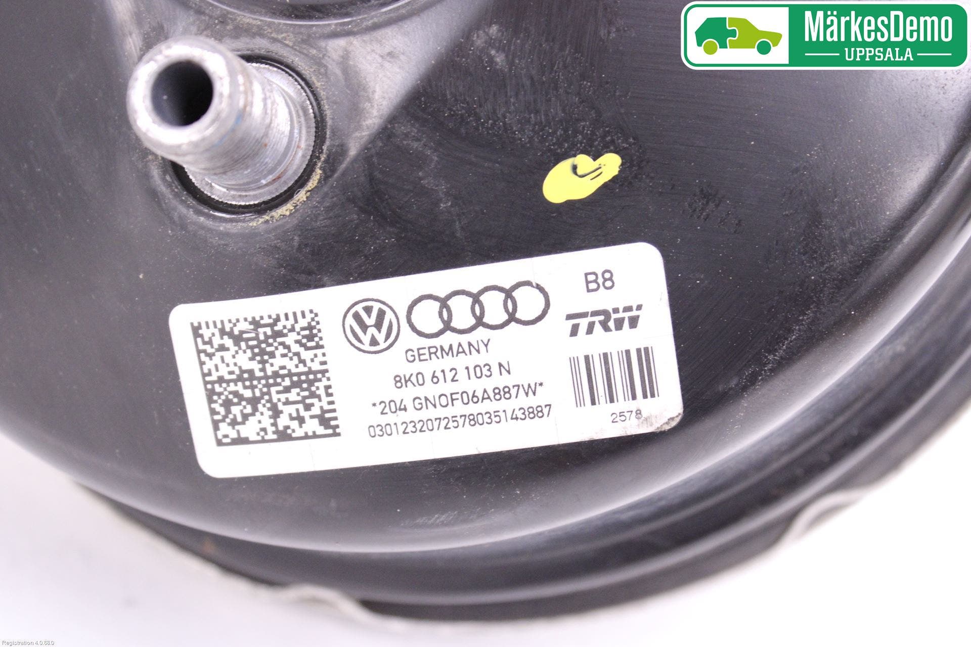 Audi A4 12-15 Bromsservo