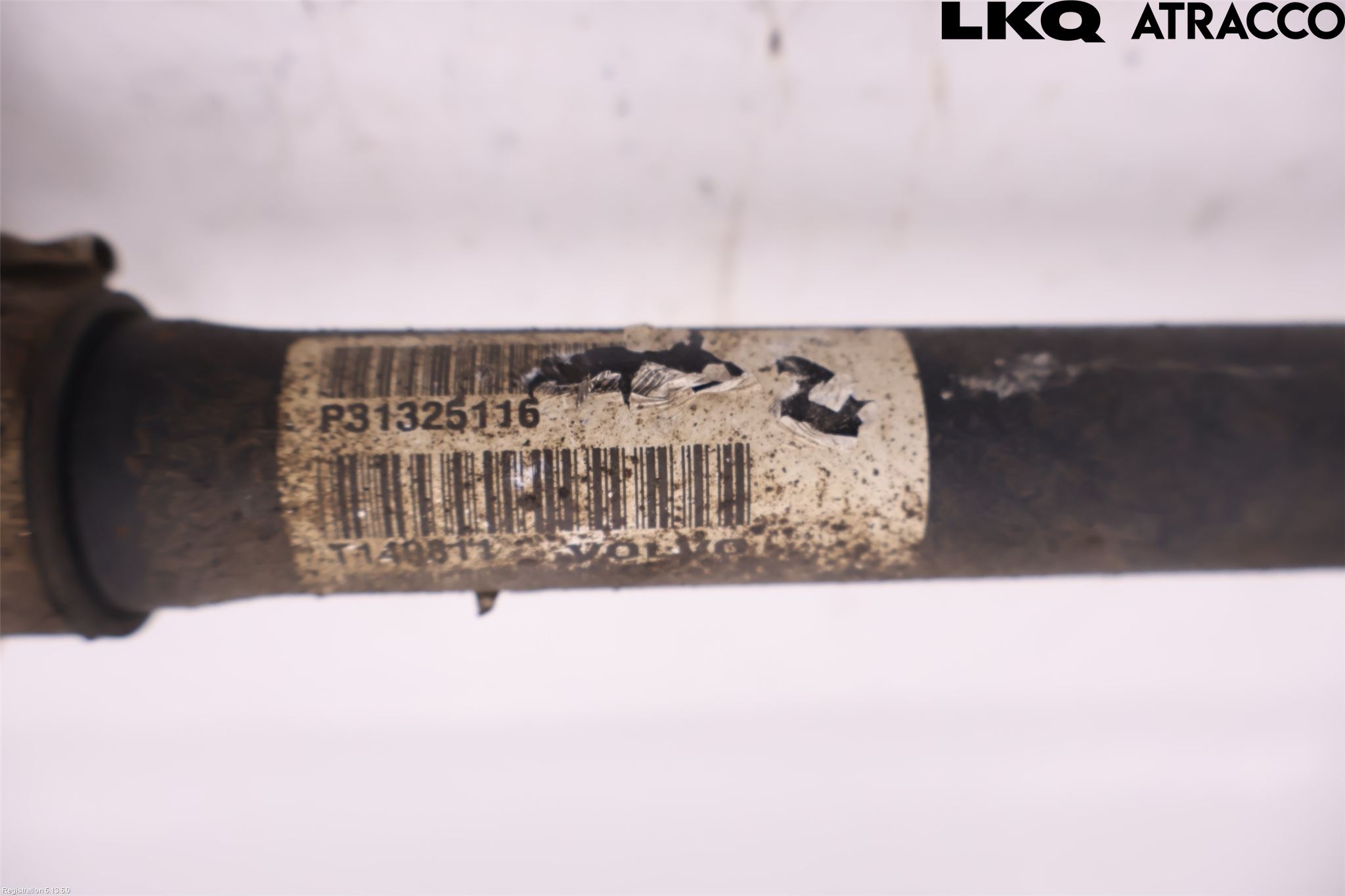 Volvo V60 14-18 Drivaxel Fram Vänster