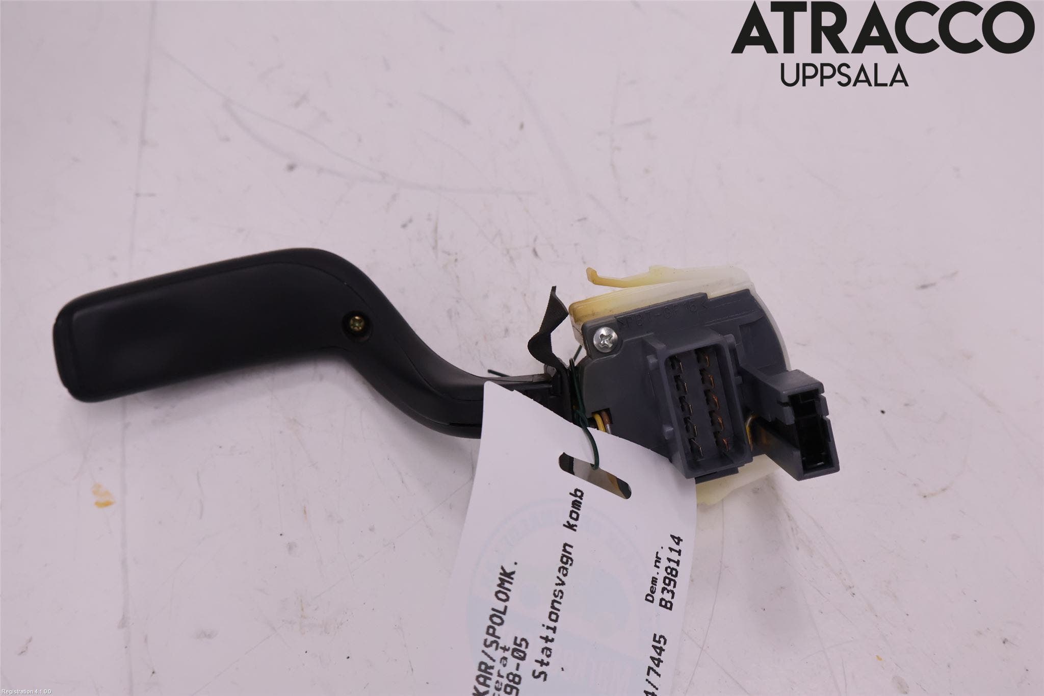 Saab 9-5 -05 Spak Torkar-Spolomk