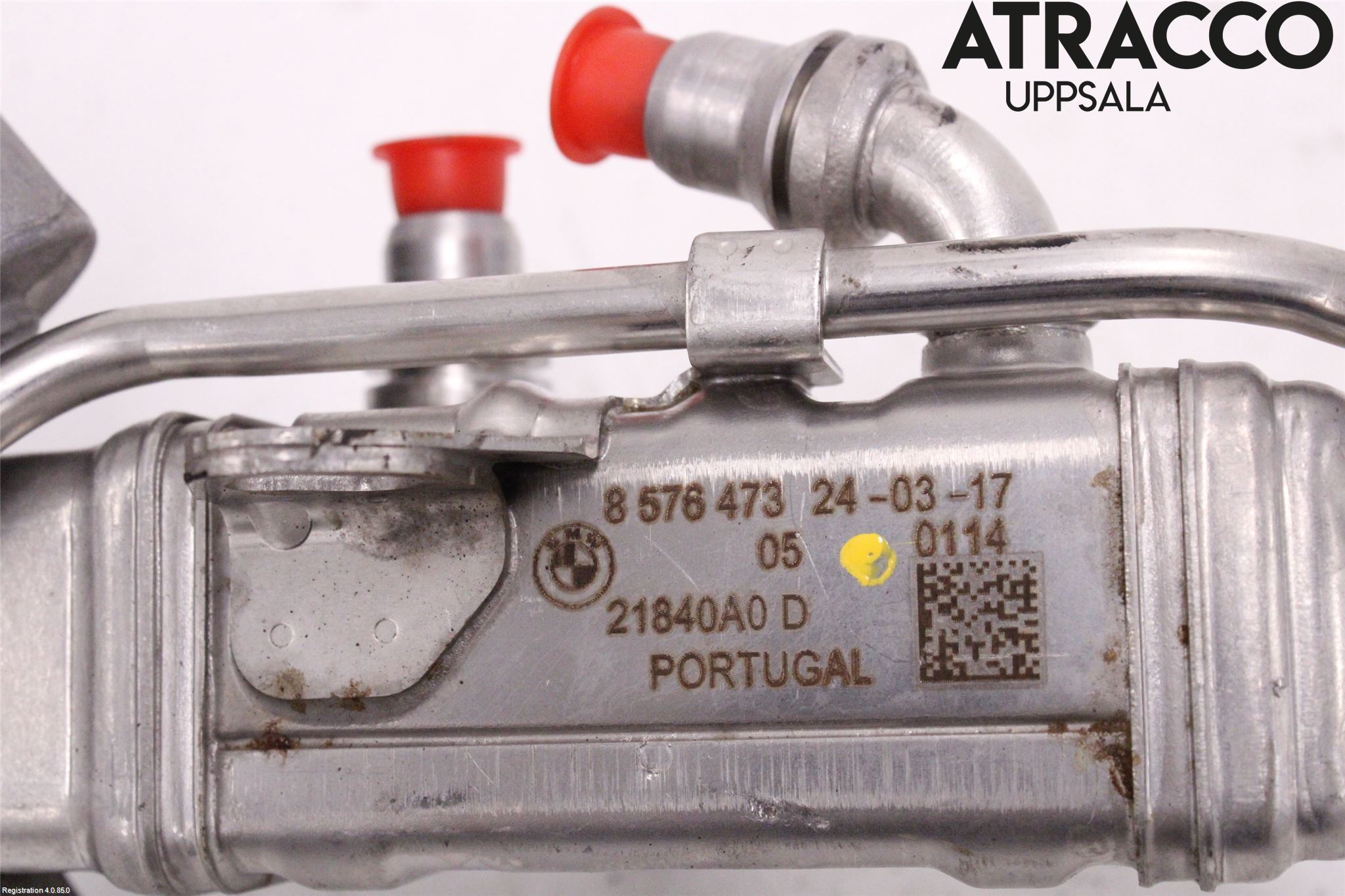 BMW 5 G30/G31/F90 17-23 Avgaskylare