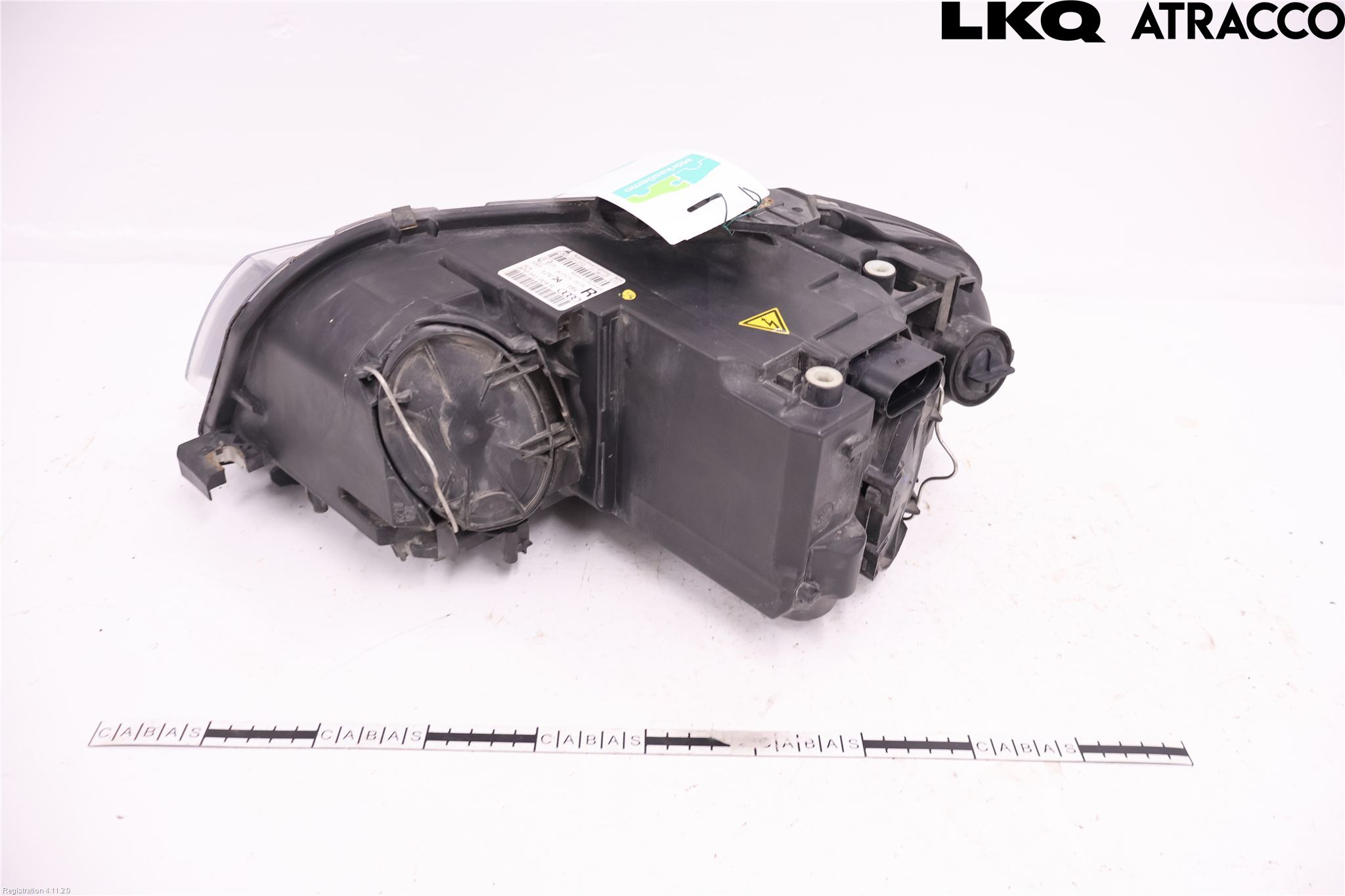 Audi A3/S3 05-13 Strålkastare Höger