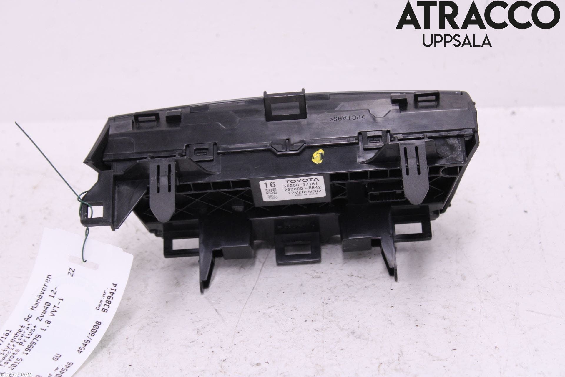 Toyota PRIUS+ ZVW40 12-20 Ac Styrenhet Ac Manöveren