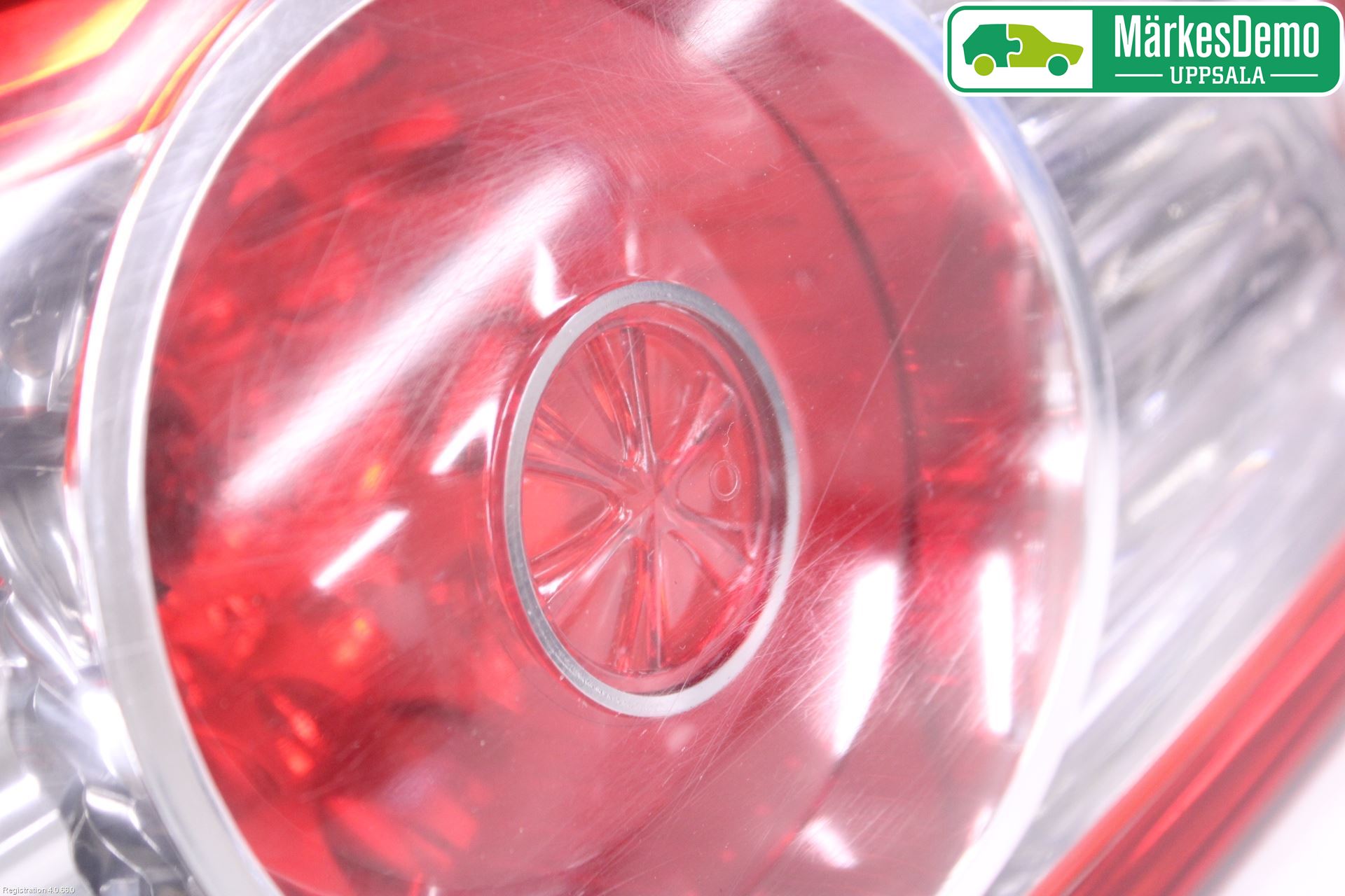 Hyundai SANTA FE  06-12 Bakljus Lucka Vä