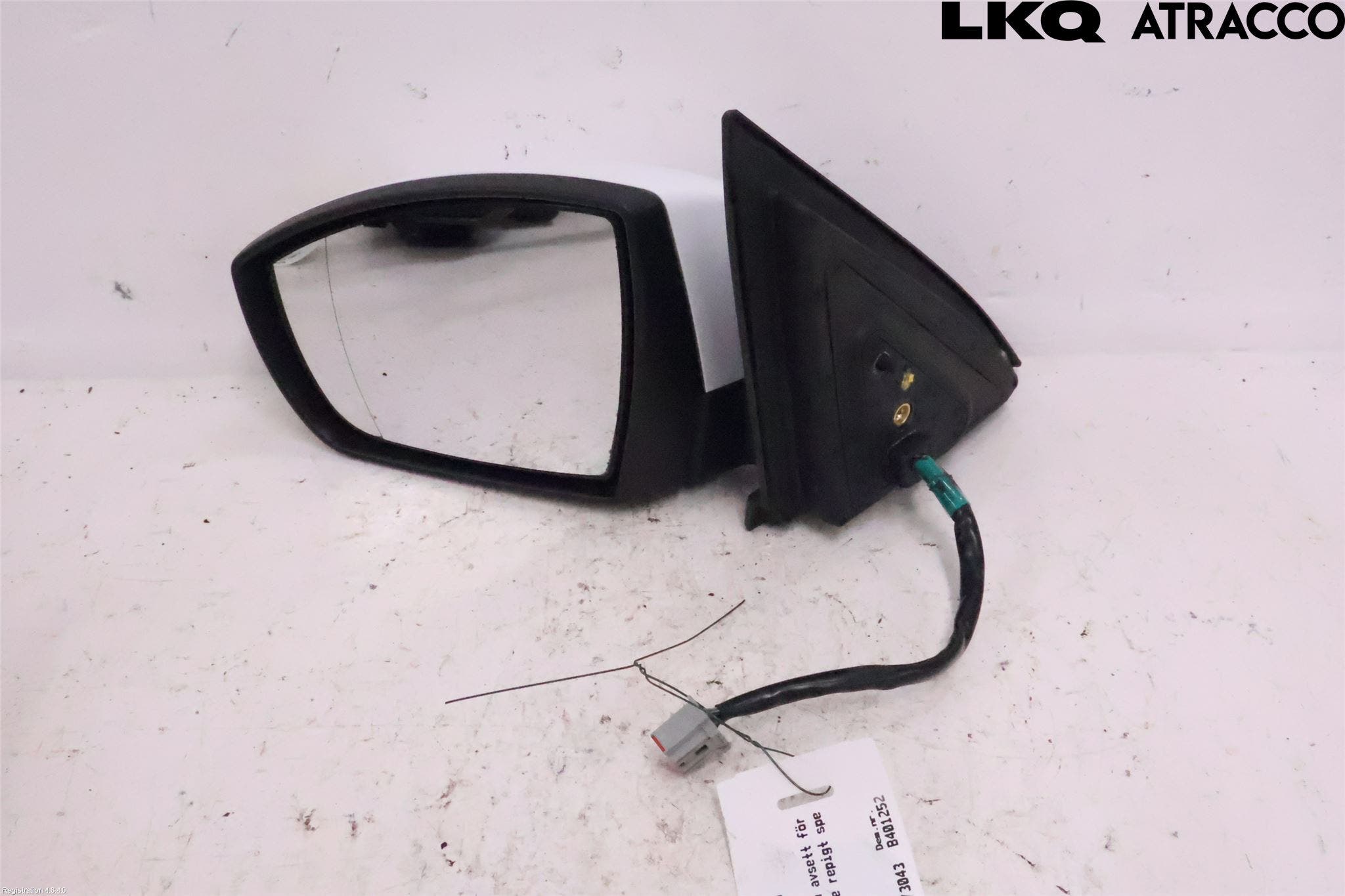 Ford S-MAX 06-15 Spegel Yttre El Vä