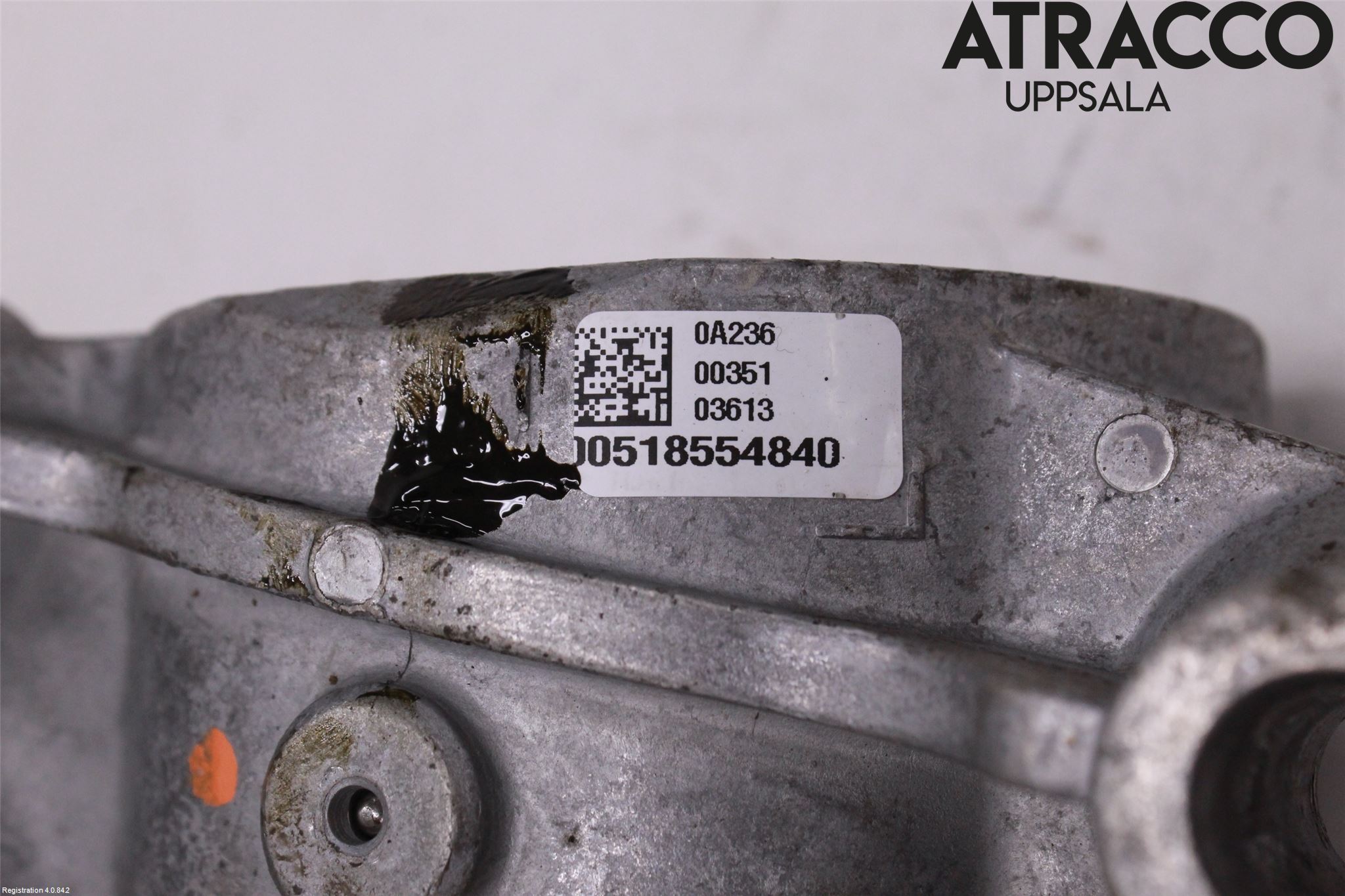 Fiat FIORINO Motorkudde