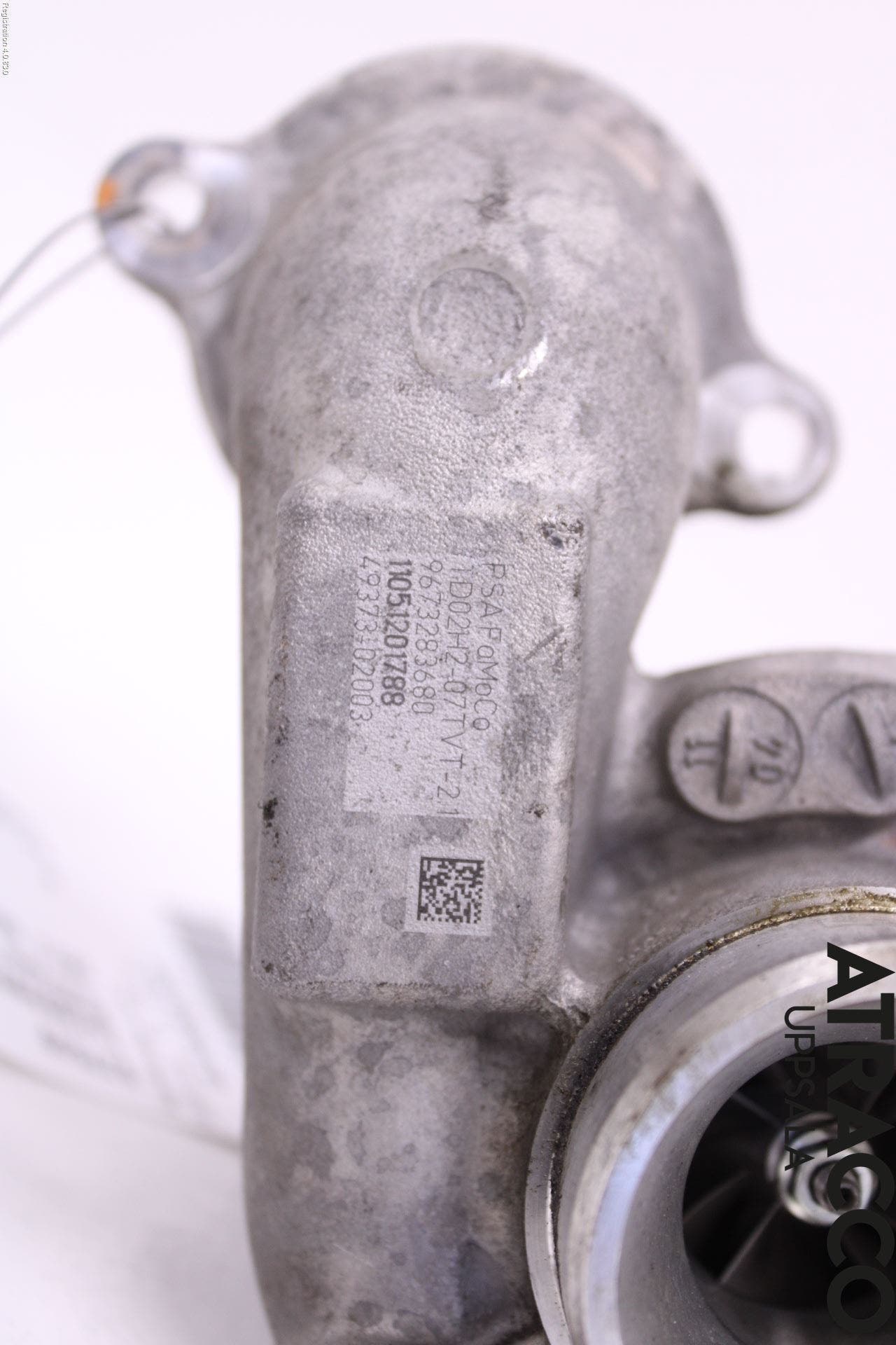 Citroen C3 10-17 Turboaggregat