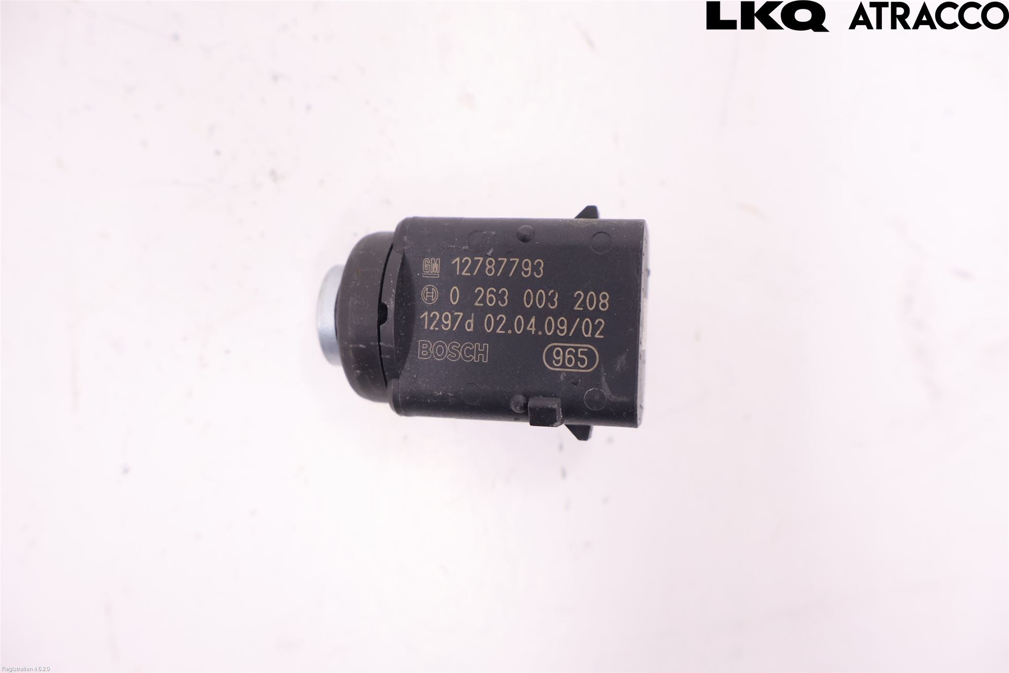 Saab 9-3 VER2/VER3 08-15 Parkeringshjälp Backsensor