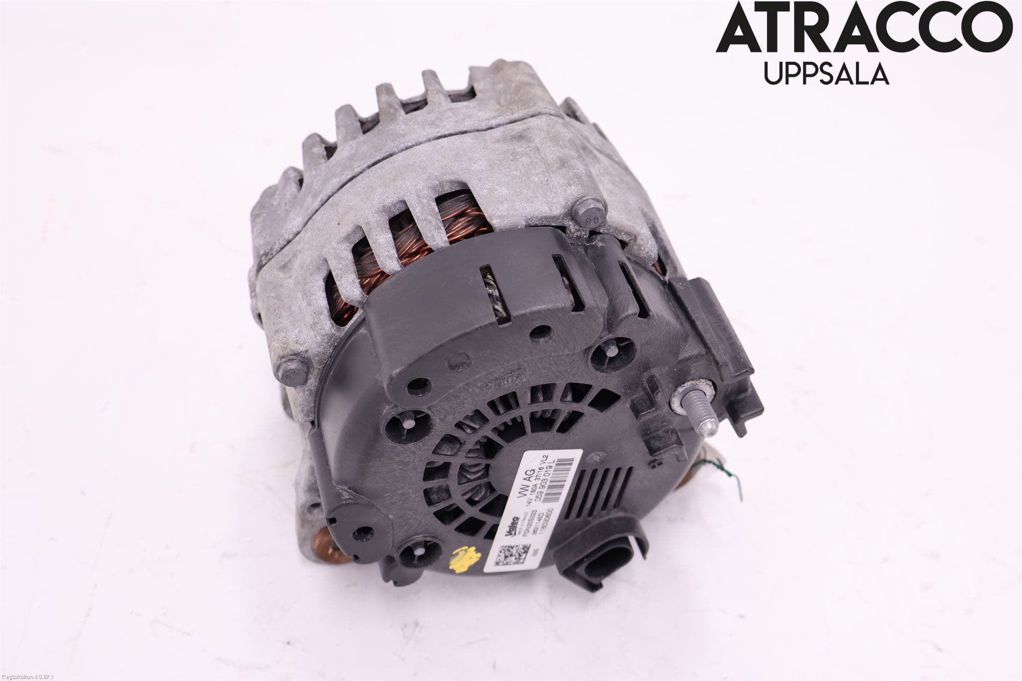 Porsche MACAN/EV 14- Generator