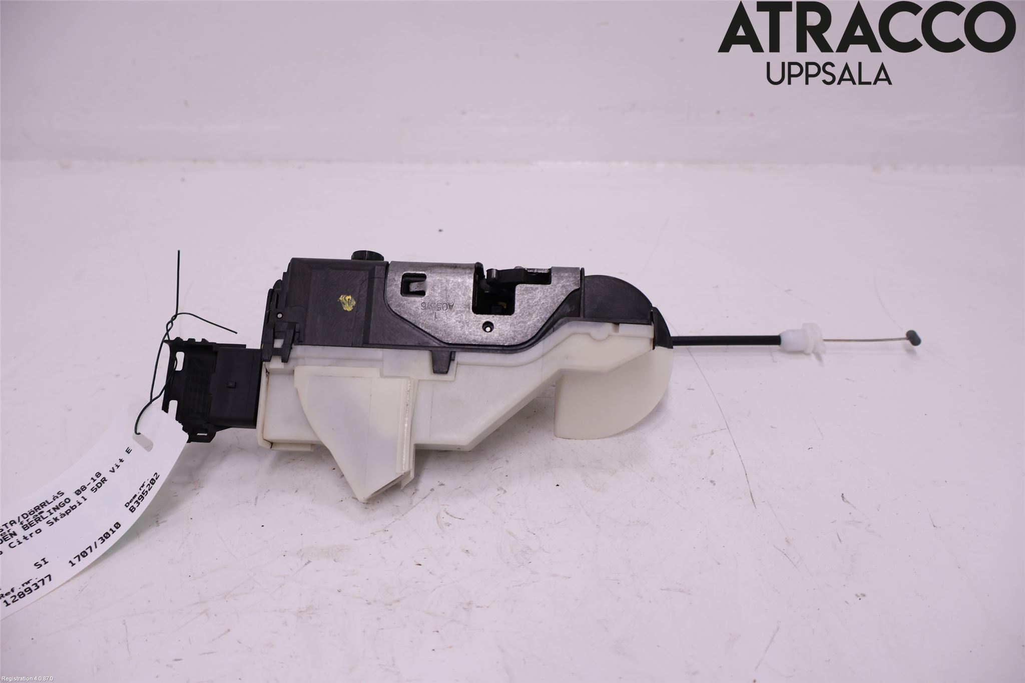 Citroen BERLINGO 08-18 Låskista-Dörrlås