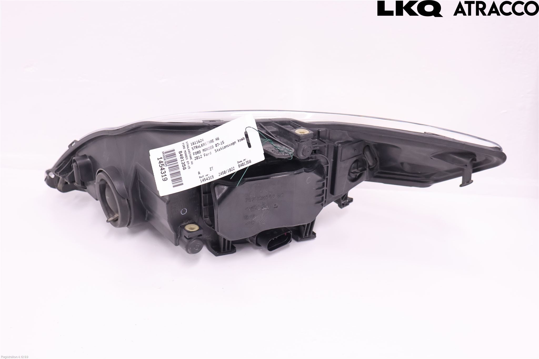 Ford MONDEO 07-15 Strålkastare Höger