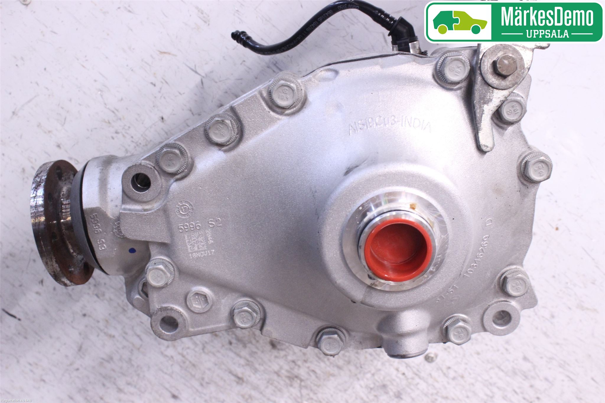 BMW X3 G01 18- Framvagn Diffrential