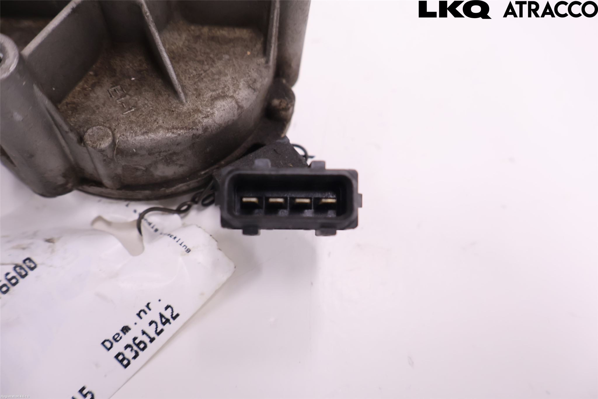 Volvo V70 05-08 Torkarmotor Vindruta