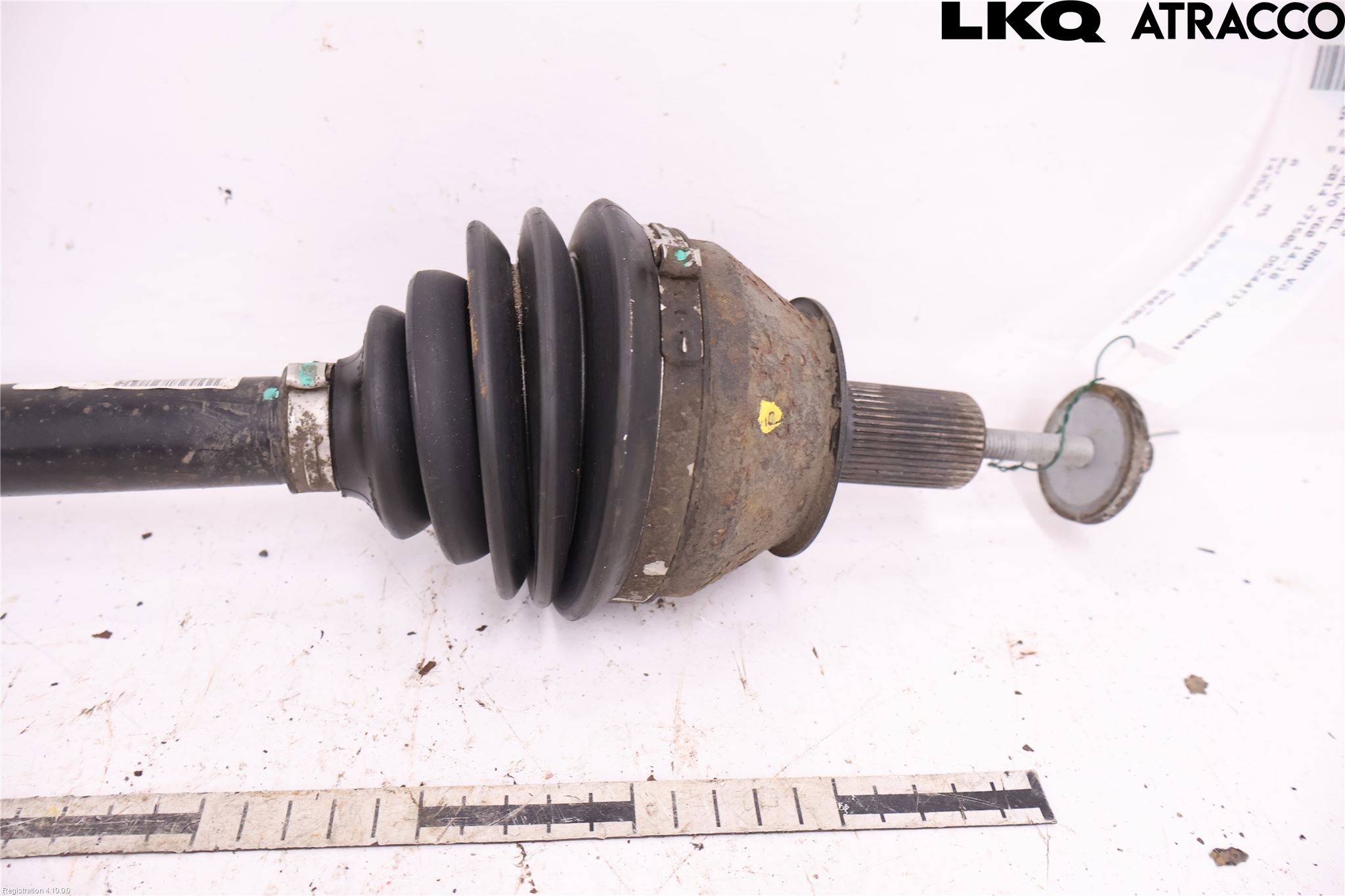 Volvo V60 14-18 Drivaxel Fram Vänster