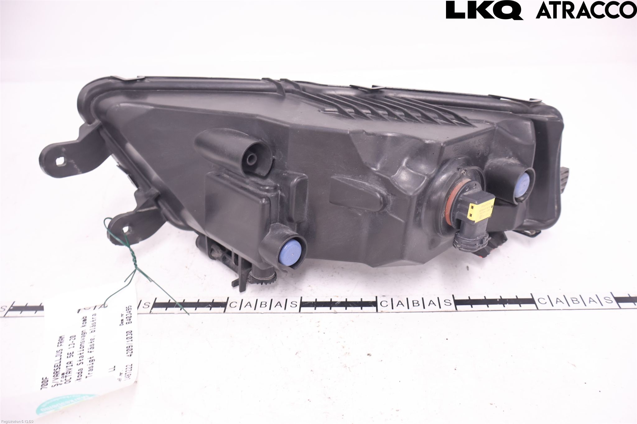 Skoda OCTAVIA (5E) 13-20 Dimljus-Varselljus Fram