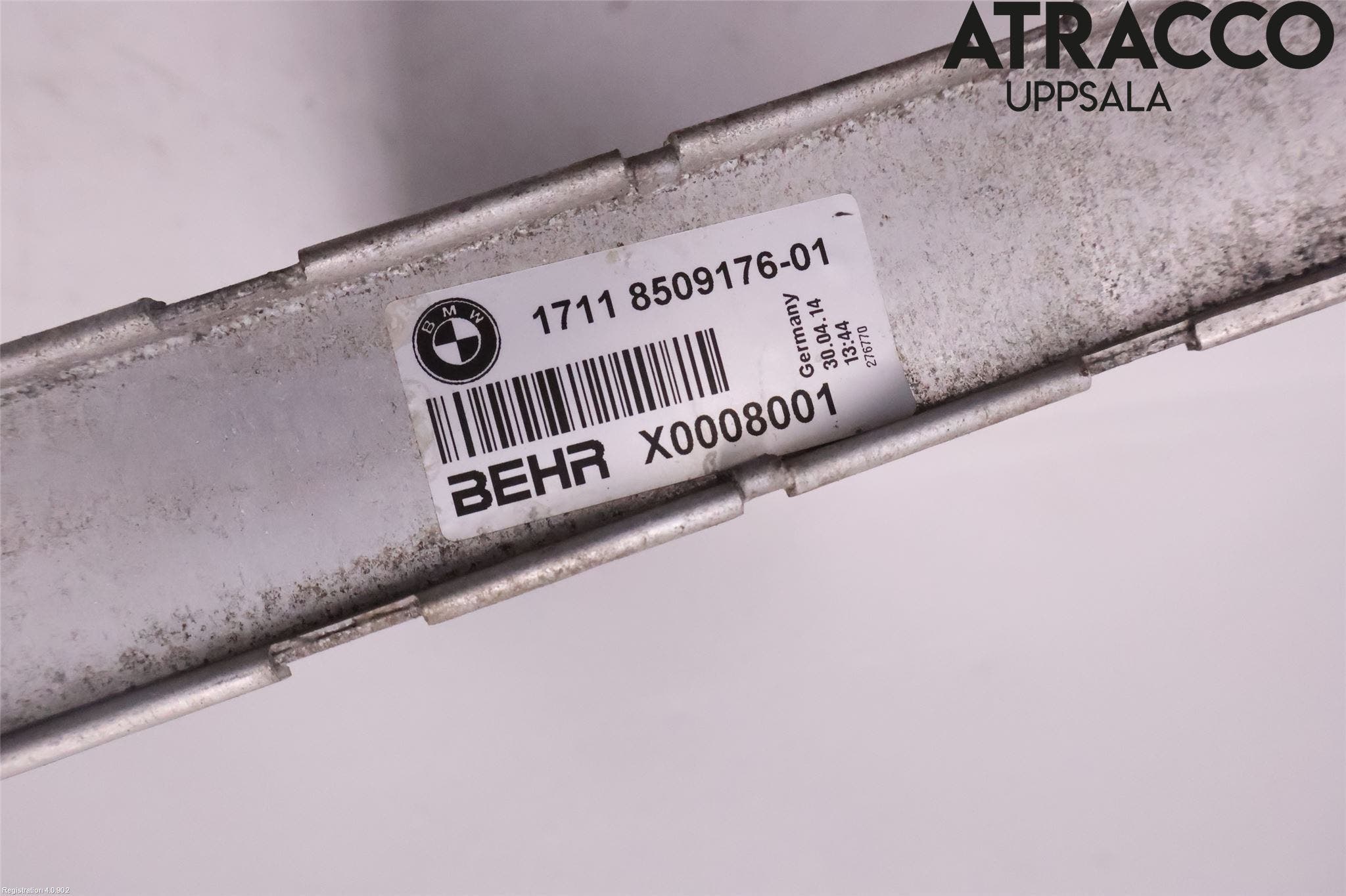 BMW 5 F10/F11/F18 09-17 Kylare Aut