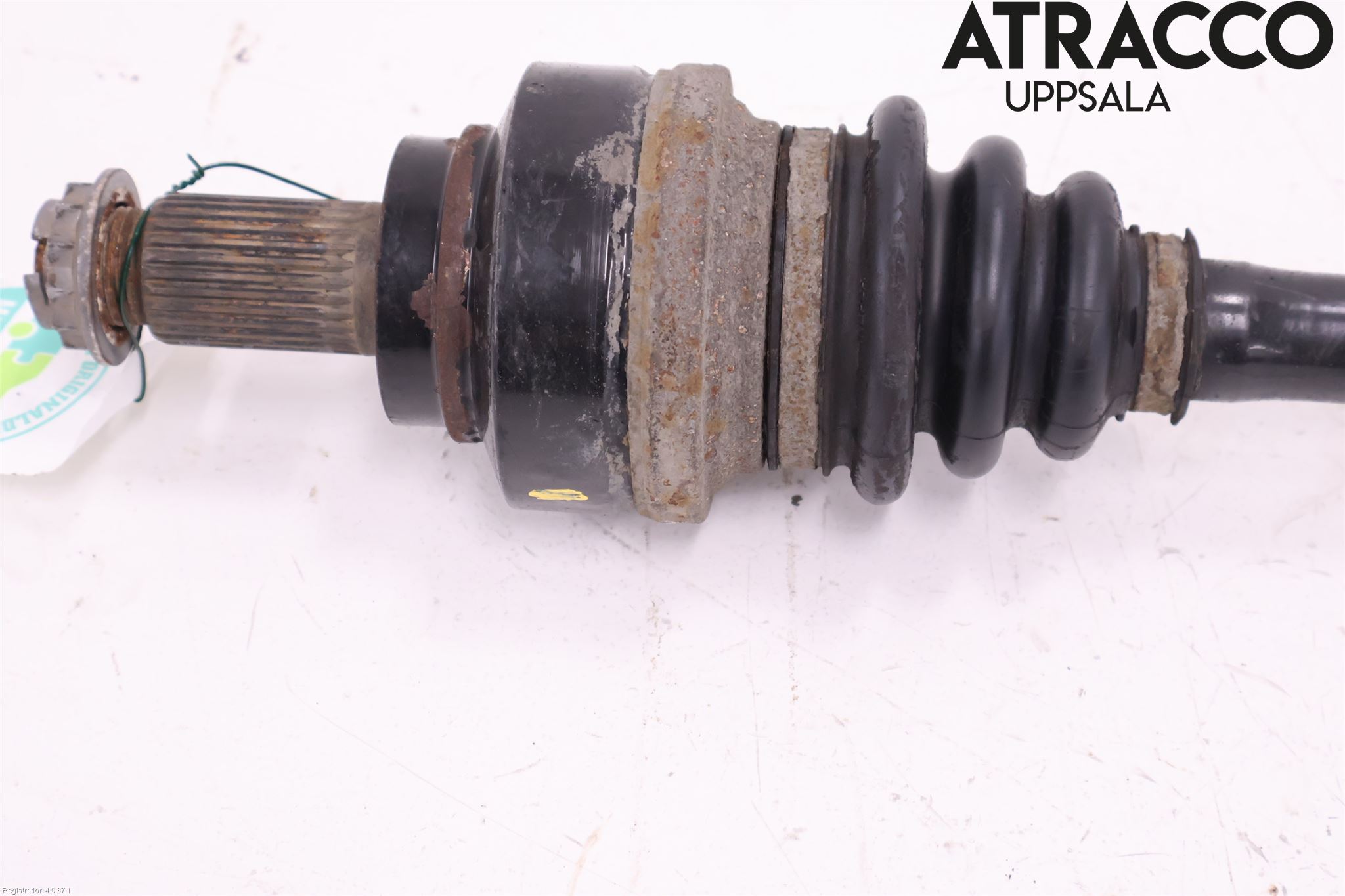 BMW 3 F30/F31/F80 12-19 Drivaxel Bak Vänster