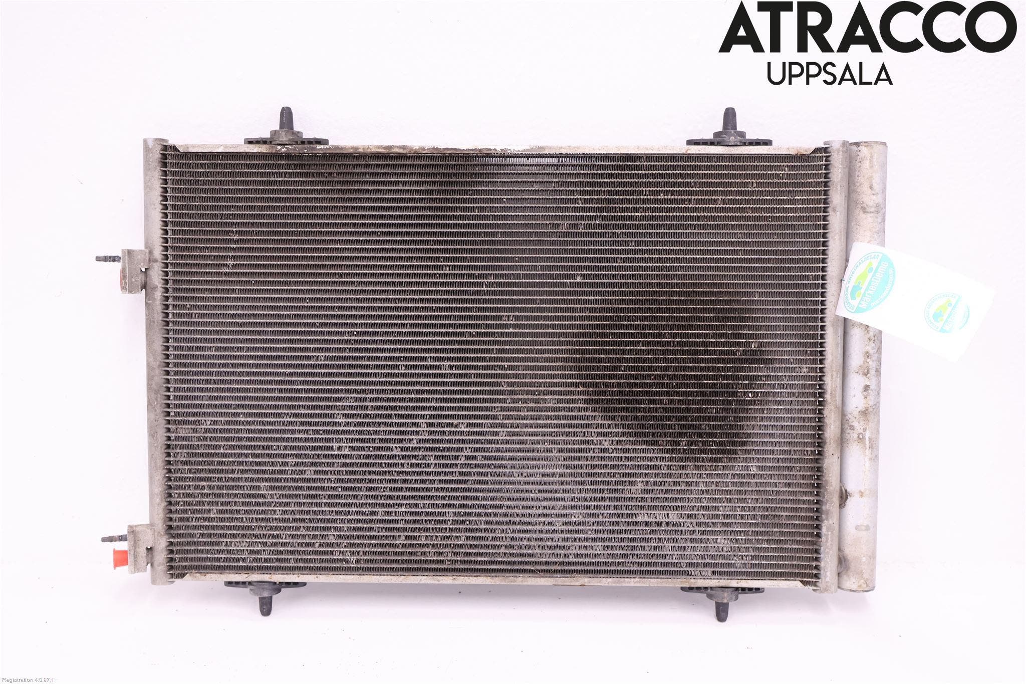 Citroen C5 08-17 Ac Kondensor-Kylare