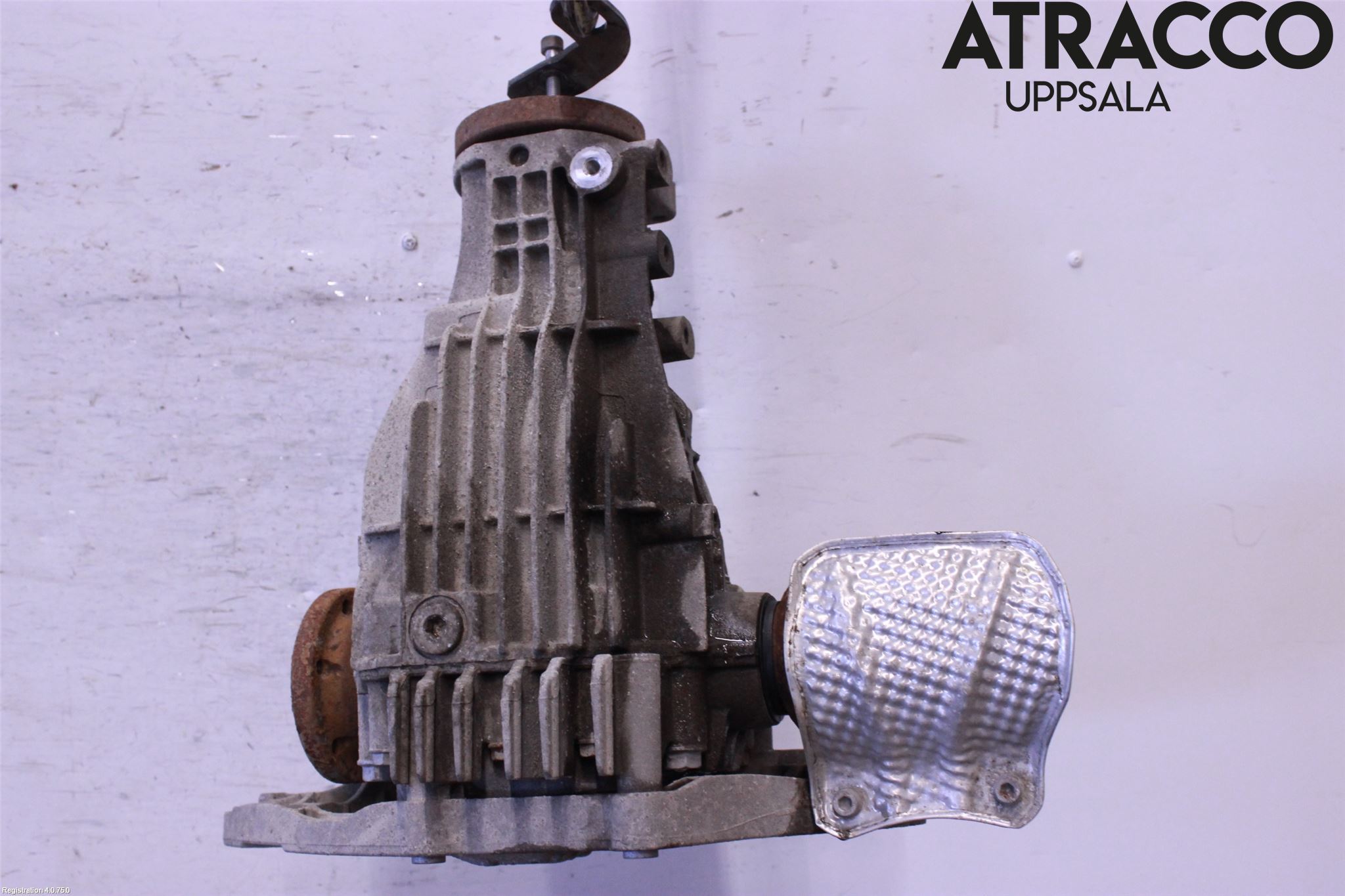 Audi Q5 09-16 Bakväxel-Diff