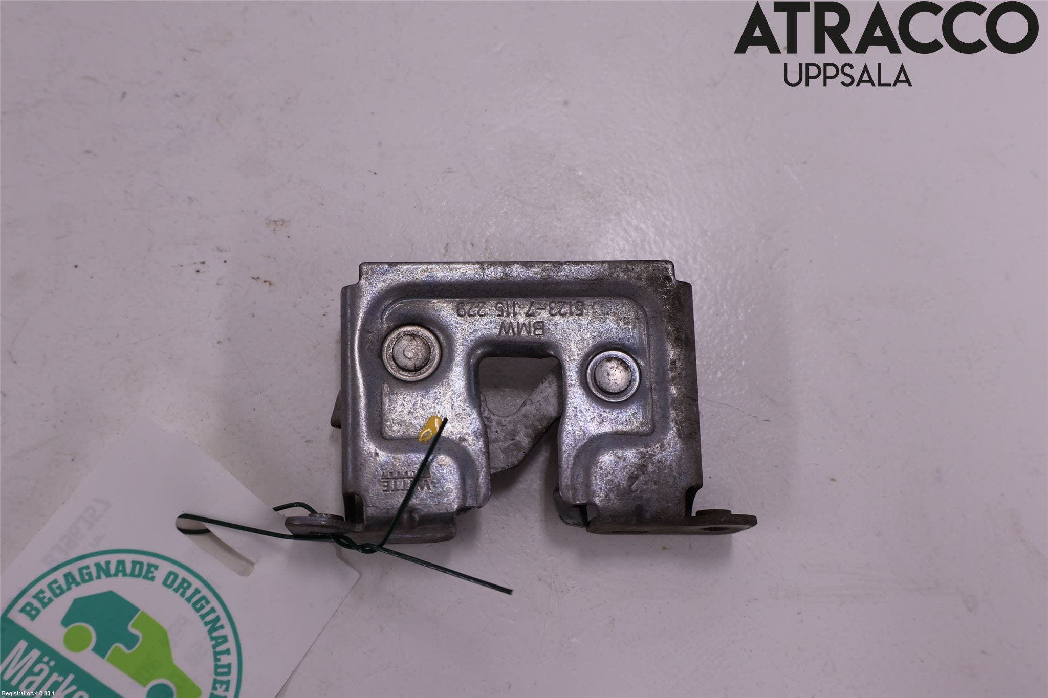 BMW 3 E90/91 SED/TOU 05-12 Huv Spärr